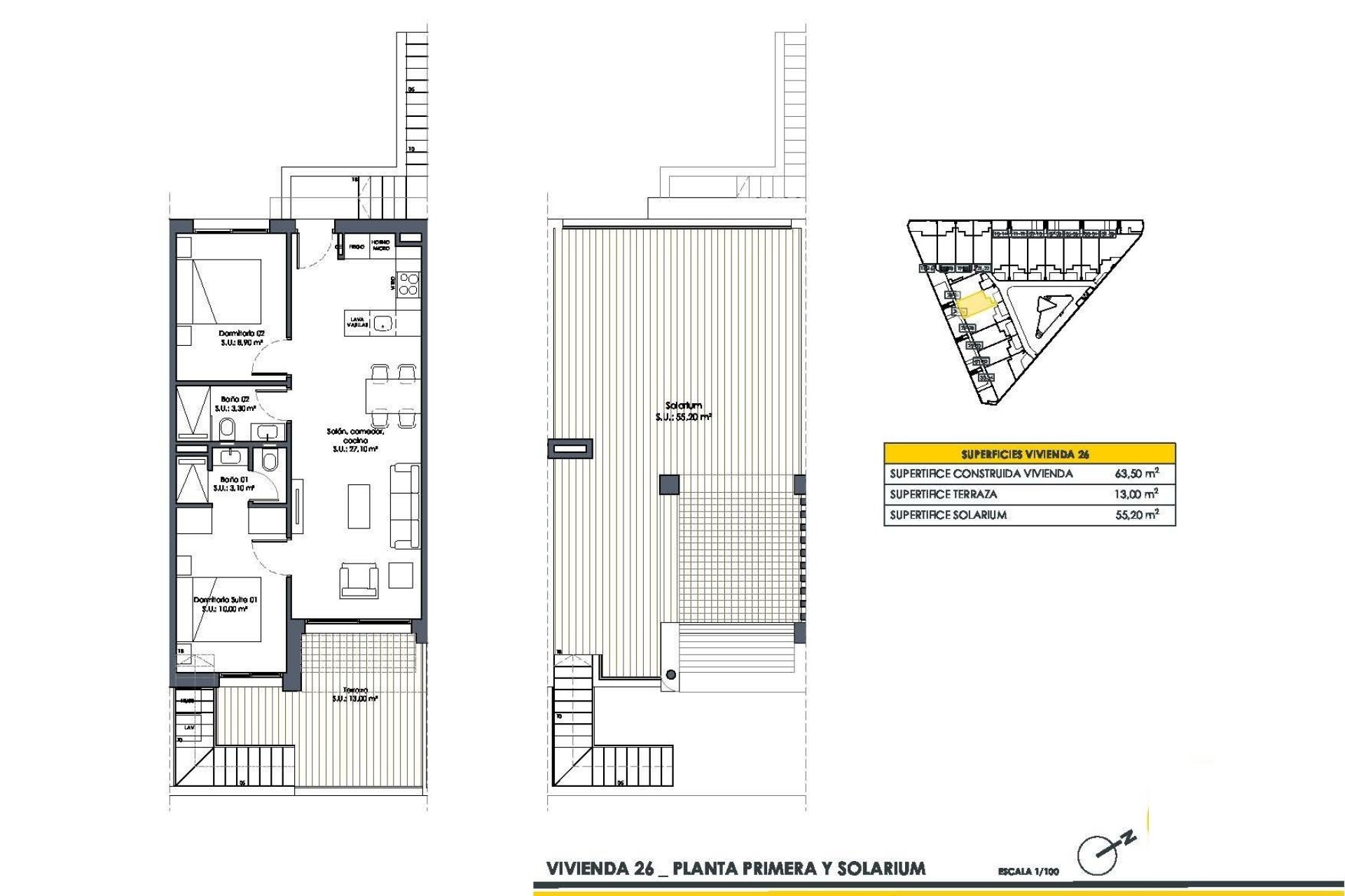Construcție nouă - Bungalou -
San Fulgencio - Pueblo