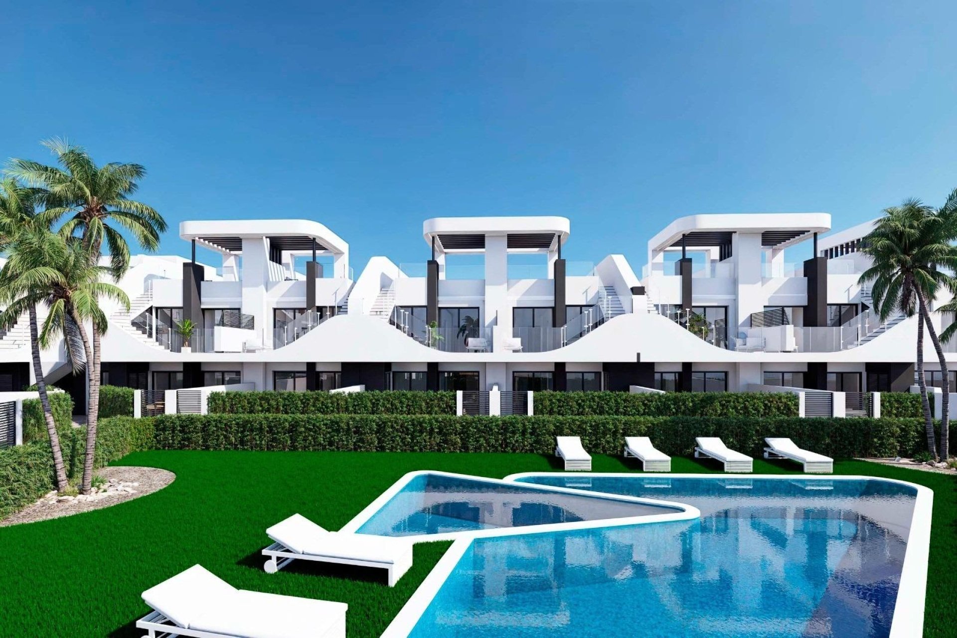 Construcție nouă - Bungalou -
San Fulgencio - Pueblo