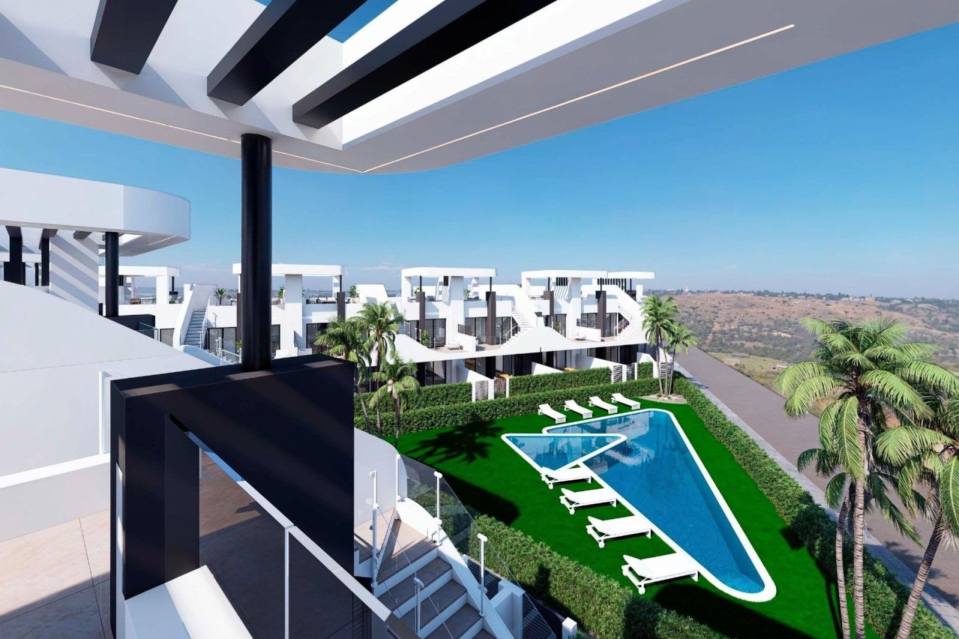 Construcție nouă - Bungalou -
San Fulgencio - Pueblo