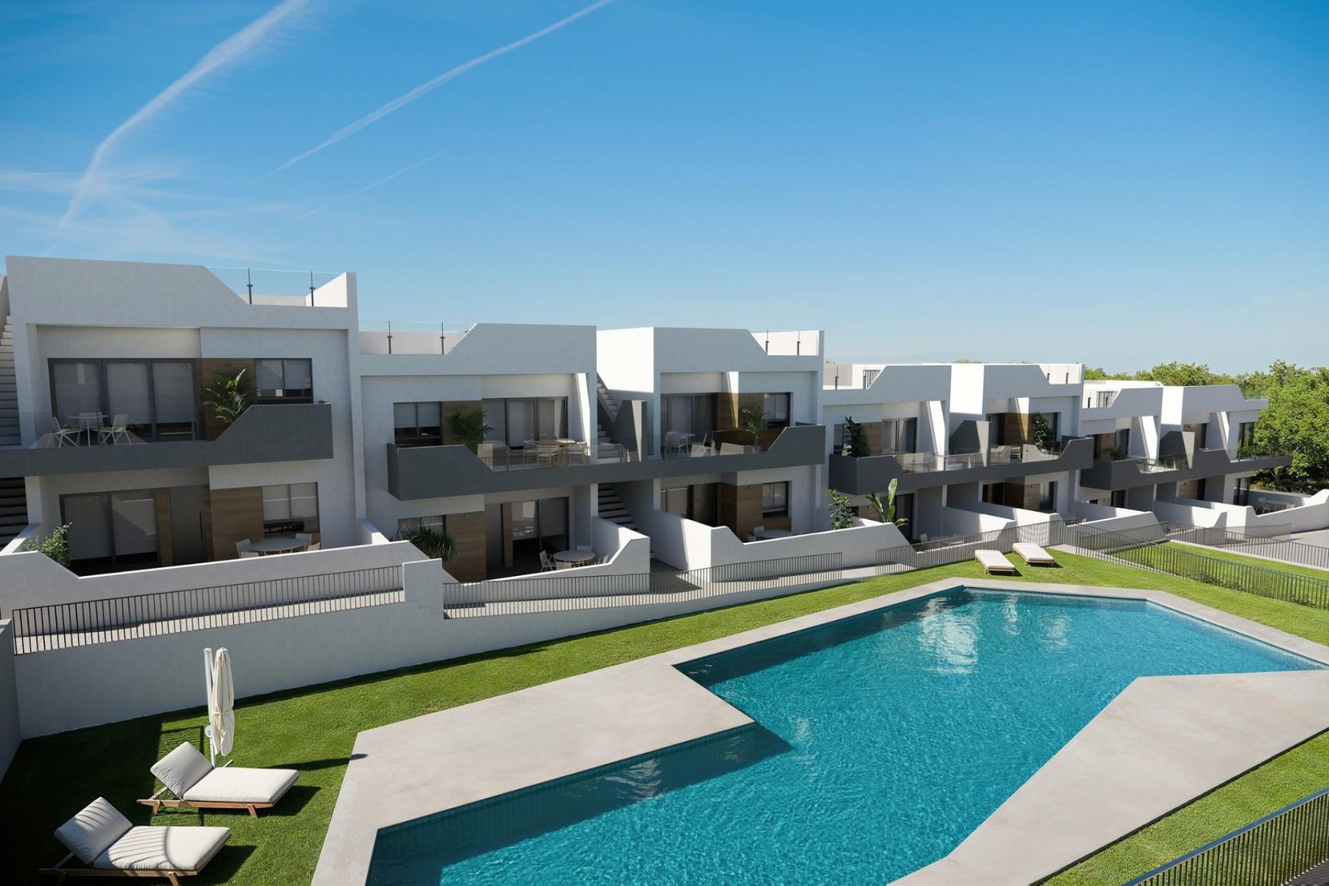 Construcție nouă - Bungalou -
San Miguel de Salinas - Pueblo