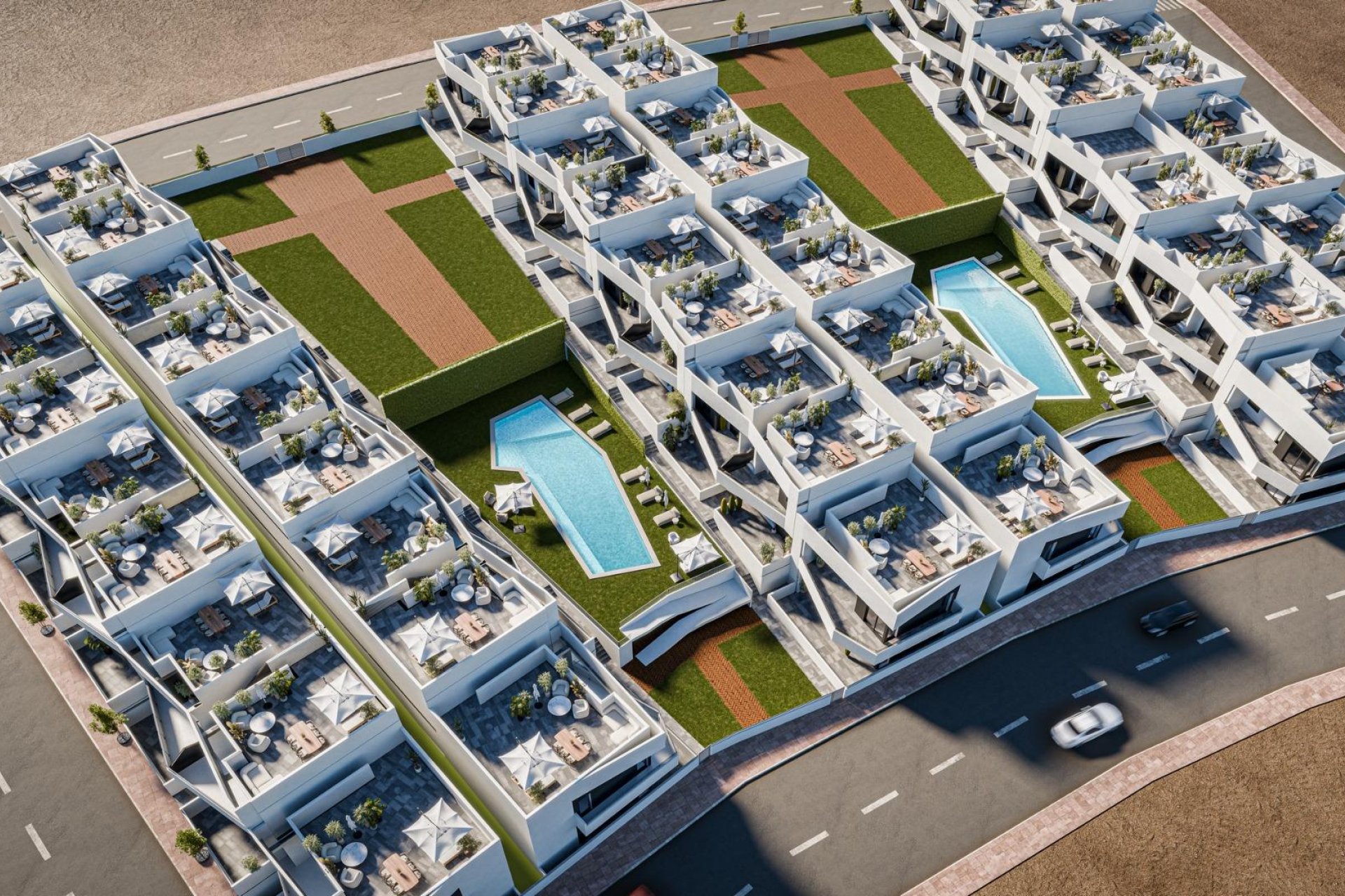 Construcție nouă - Bungalou -
San Miguel de Salinas - Pueblo