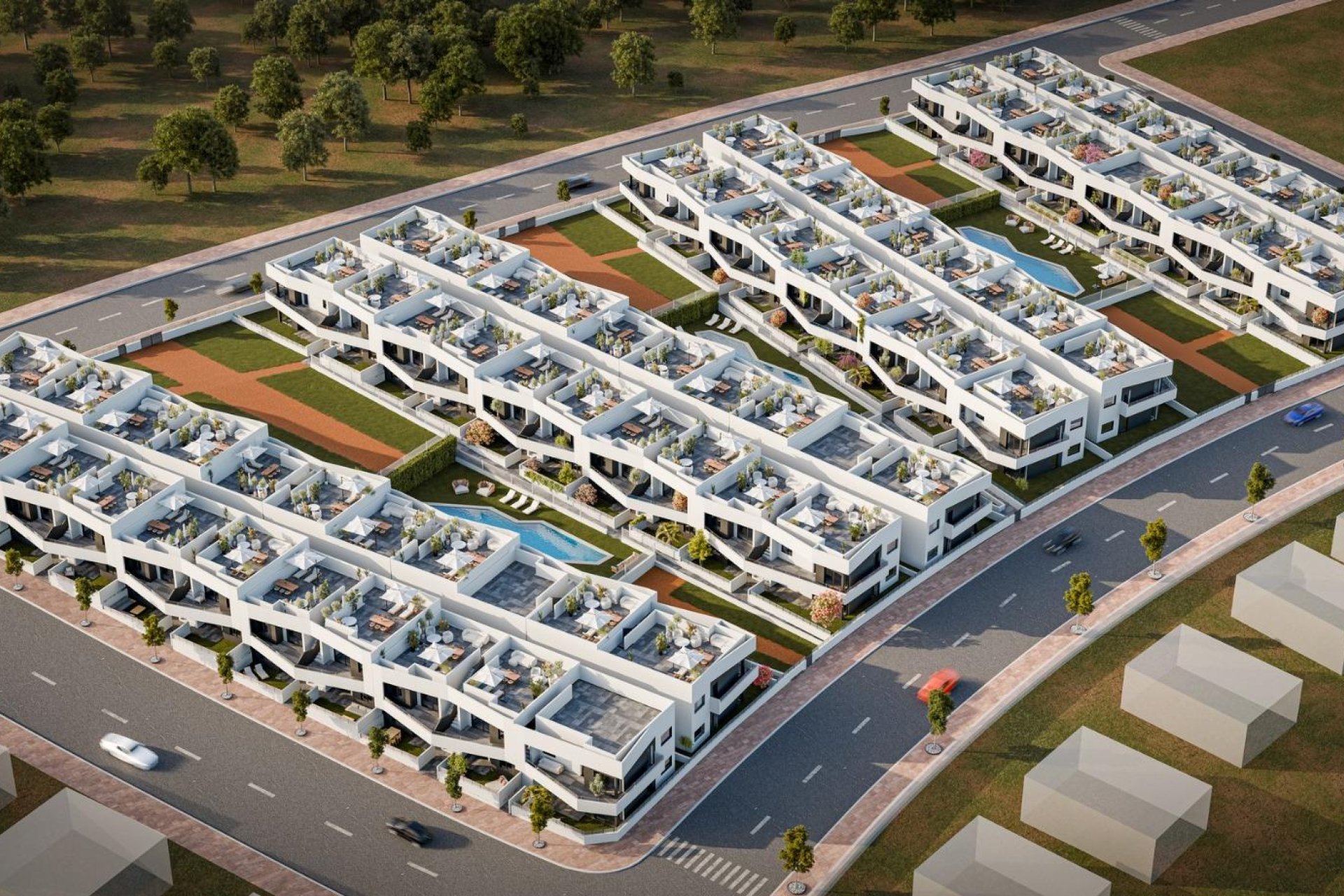 Construcție nouă - Bungalou -
San Miguel de Salinas - Pueblo