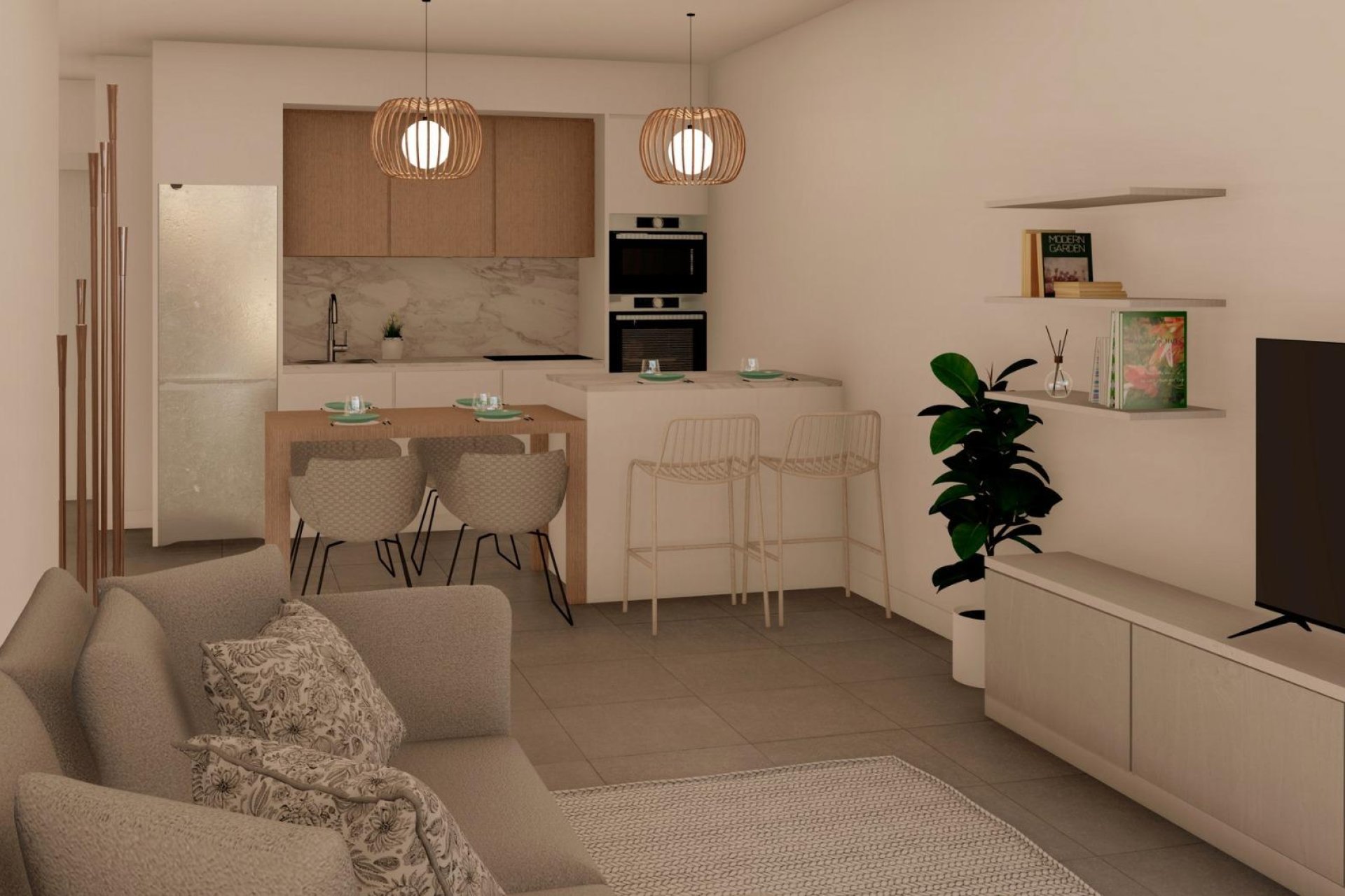 Construcție nouă - Bungalou -
Torre Pacheco - Roldán
