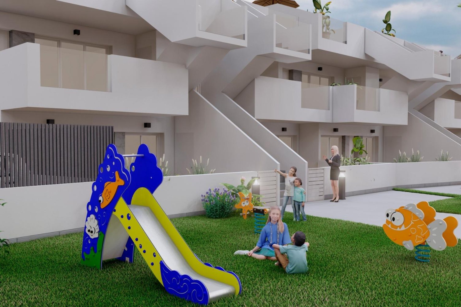 Construcție nouă - Bungalou -
Torre Pacheco - Roldán