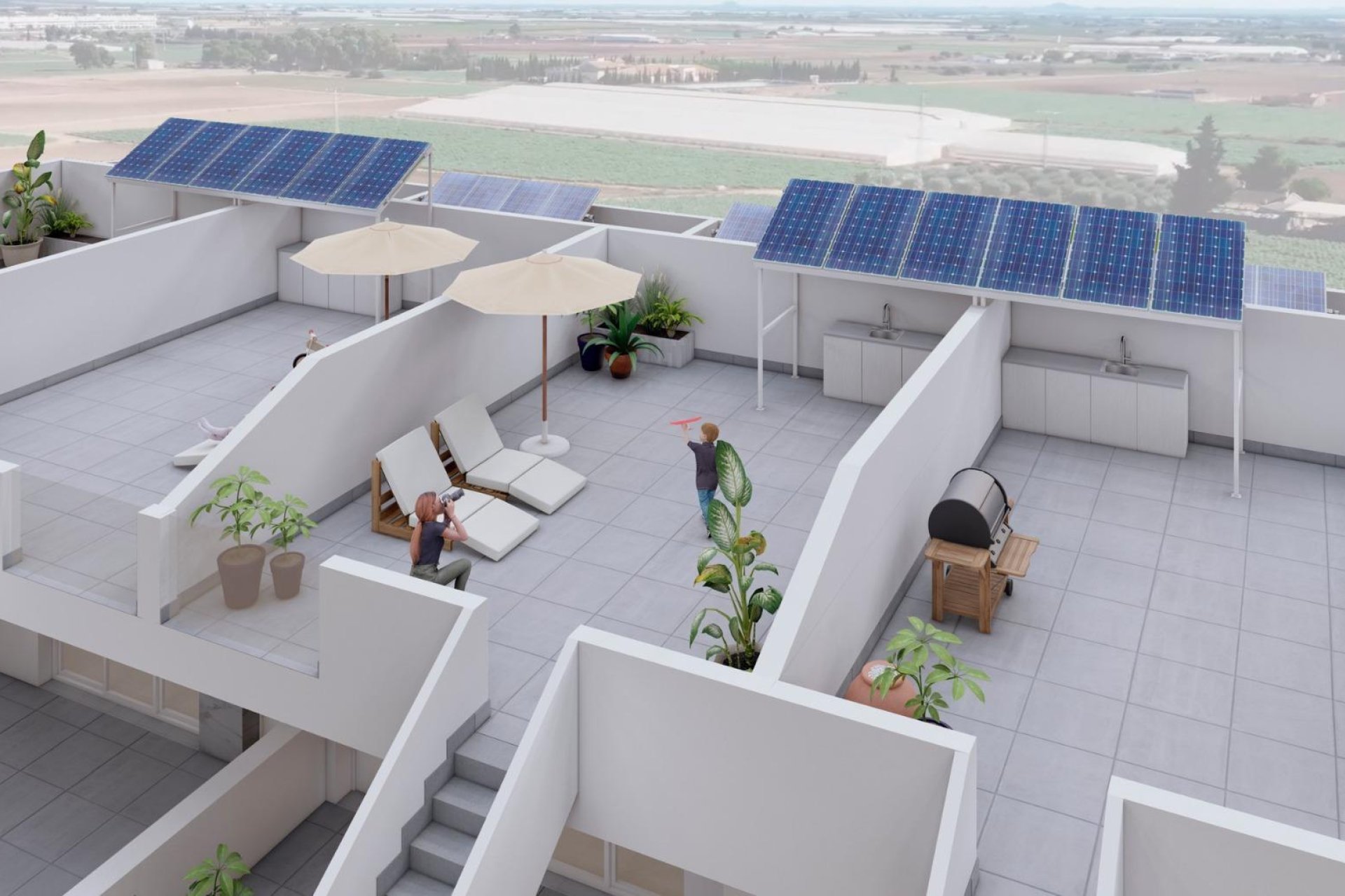 Construcție nouă - Bungalou -
Torre Pacheco - Roldán