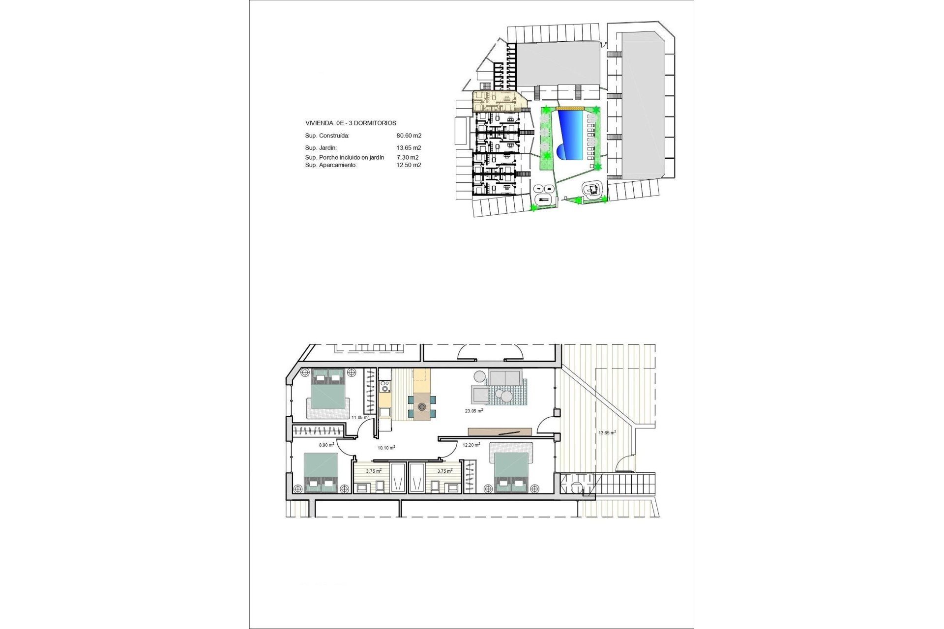 Construcție nouă - Bungalou -
Torre Pacheco - Roldán
