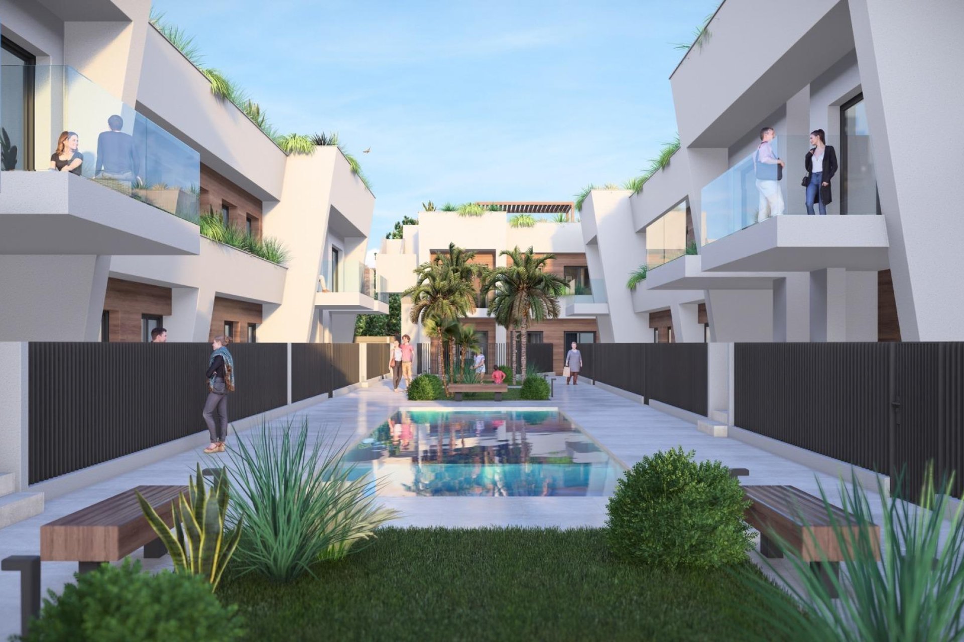 Construcție nouă - Bungalou -
Torre Pacheco - Torrepacheco