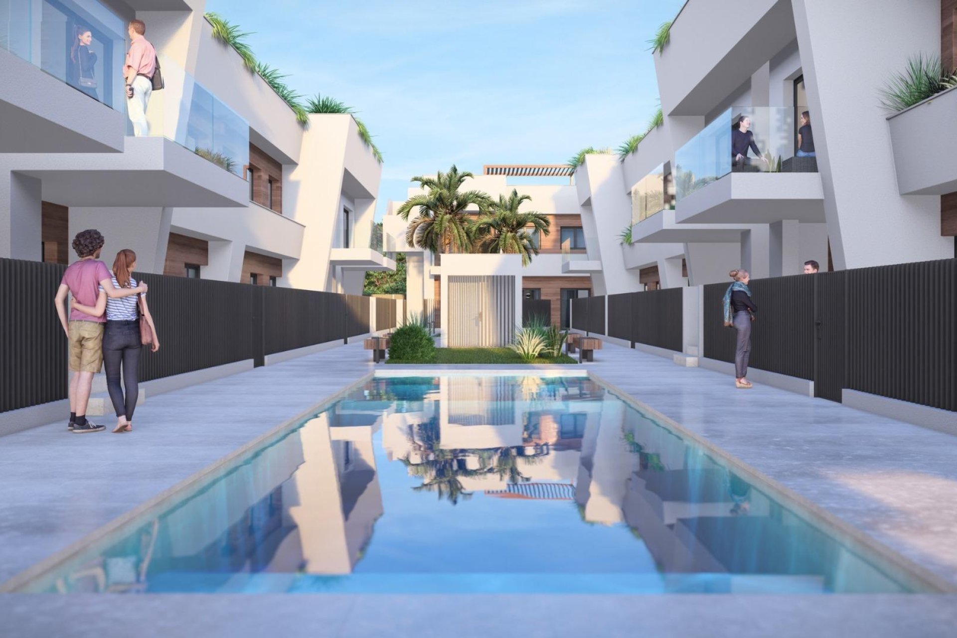 Construcție nouă - Bungalou -
Torre Pacheco - Torrepacheco