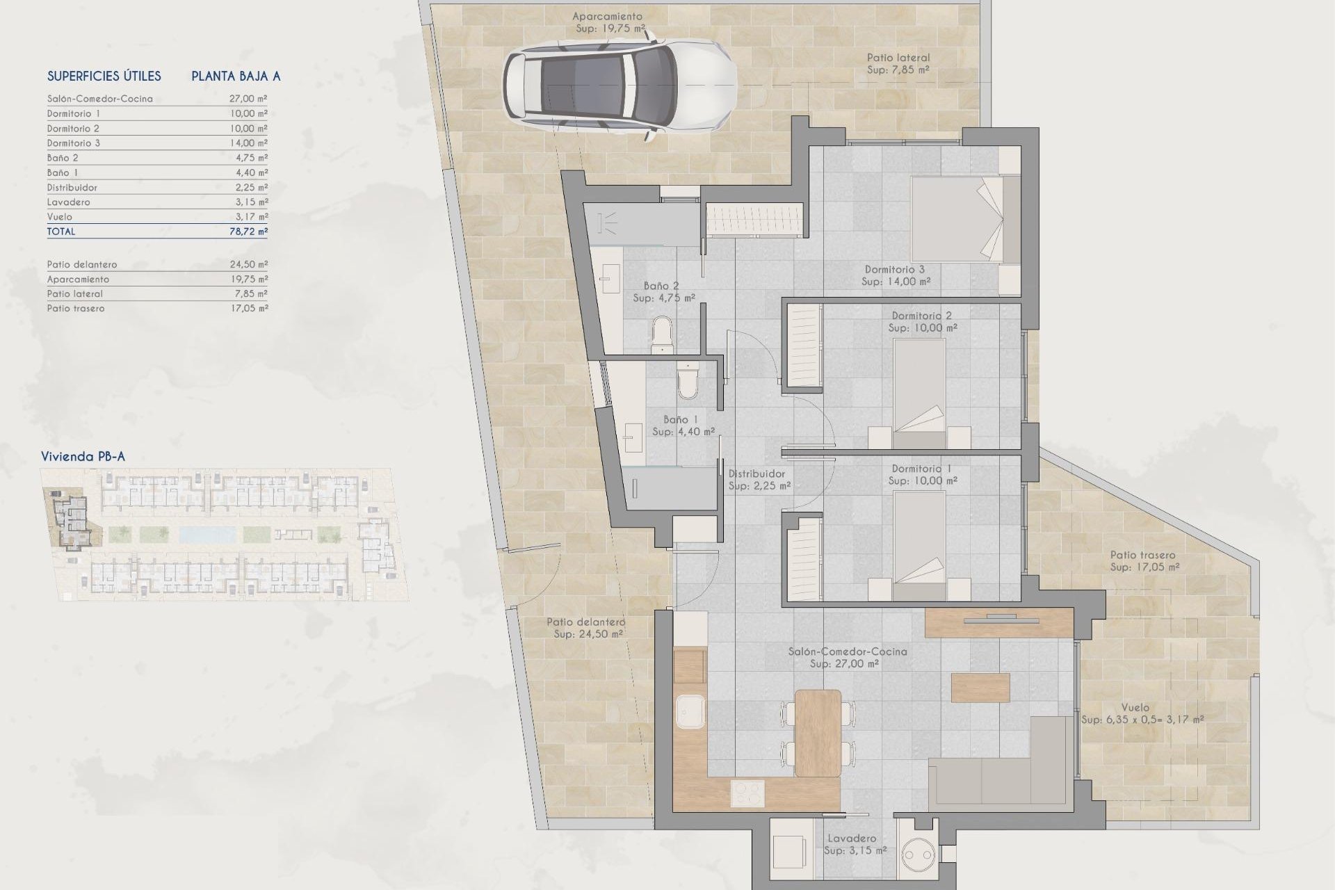 Construcție nouă - Bungalou -
Torre Pacheco - Torrepacheco