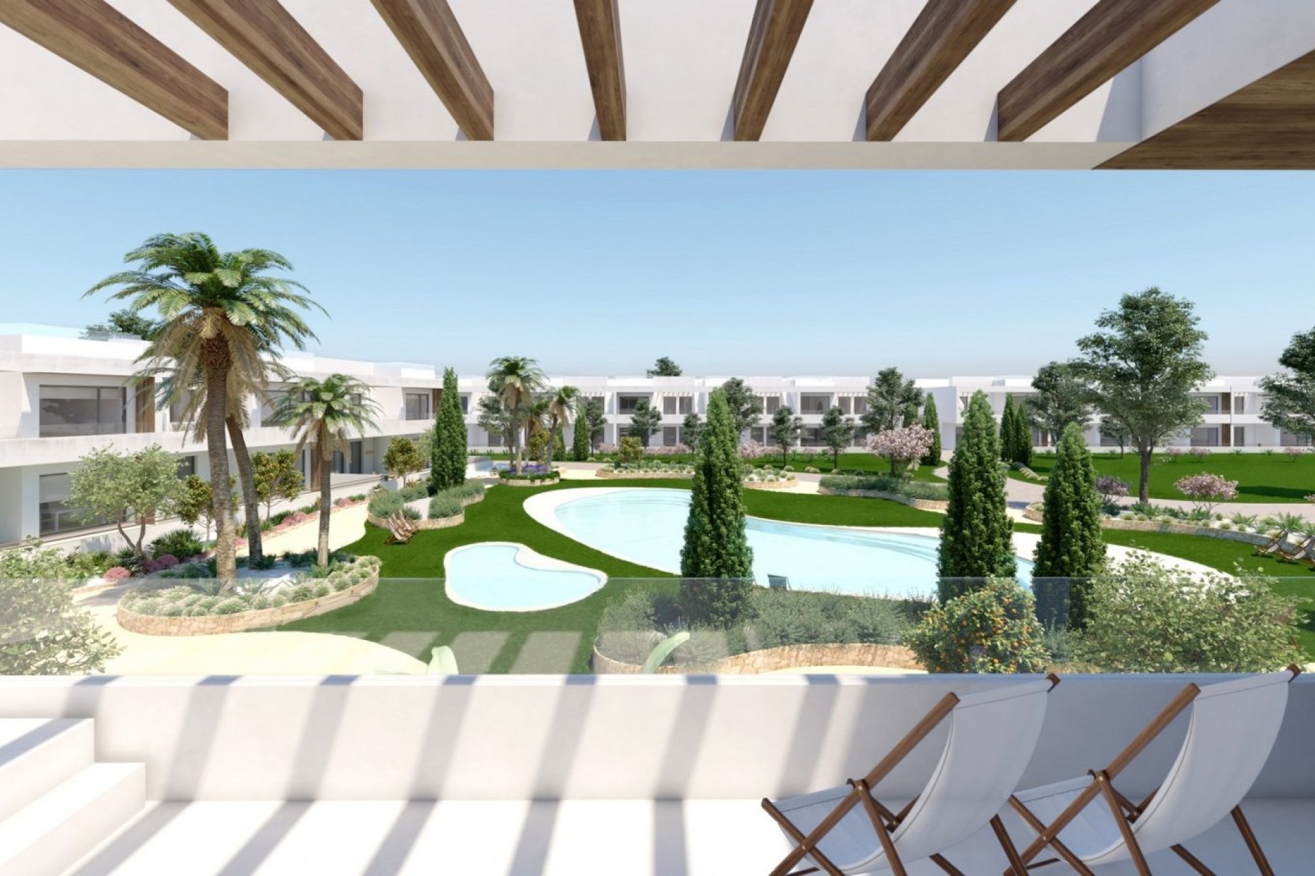 Construcție nouă - Bungalou -
Torrevieja - La Veleta