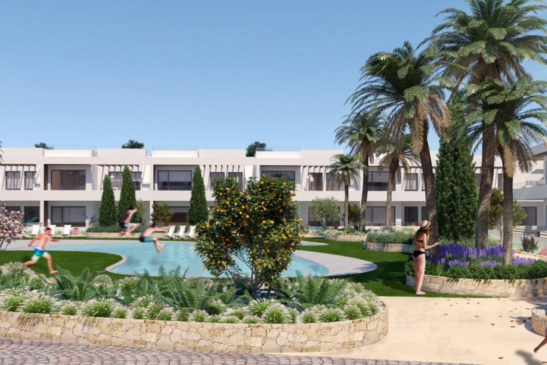 Construcție nouă - Bungalou -
Torrevieja - La Veleta
