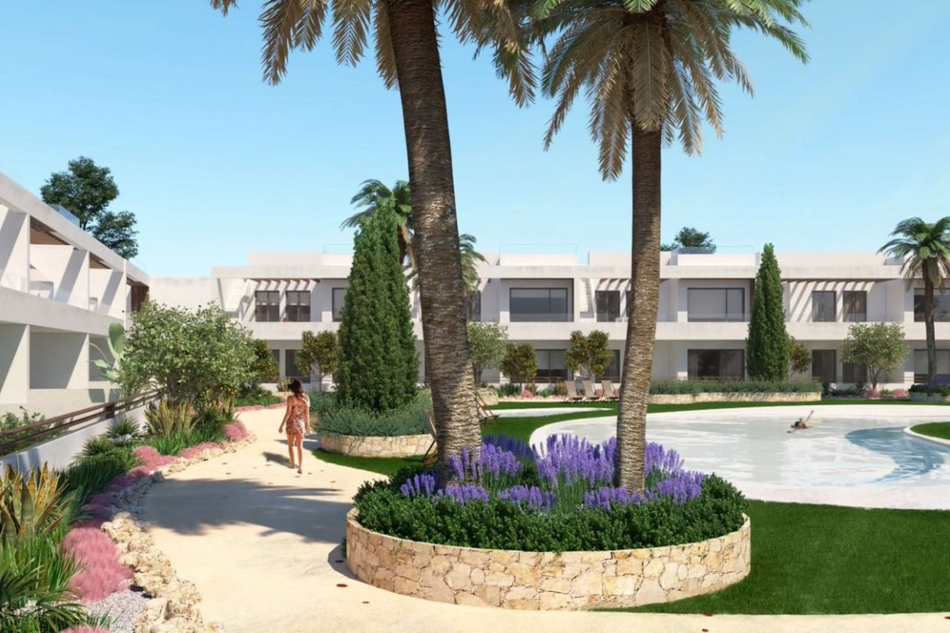 Construcție nouă - Bungalou -
Torrevieja - La Veleta