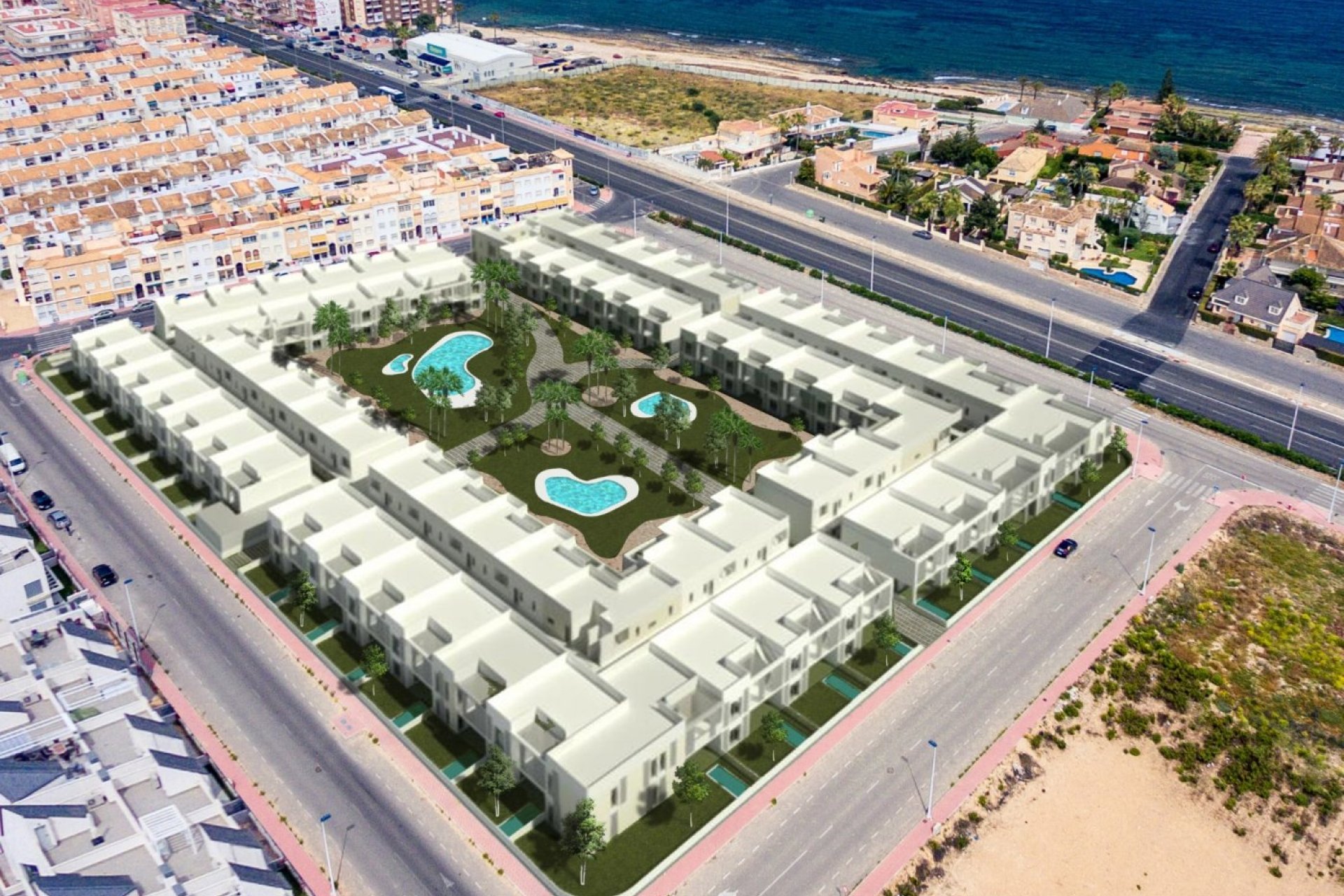 Construcție nouă - Bungalou -
Torrevieja - La Veleta