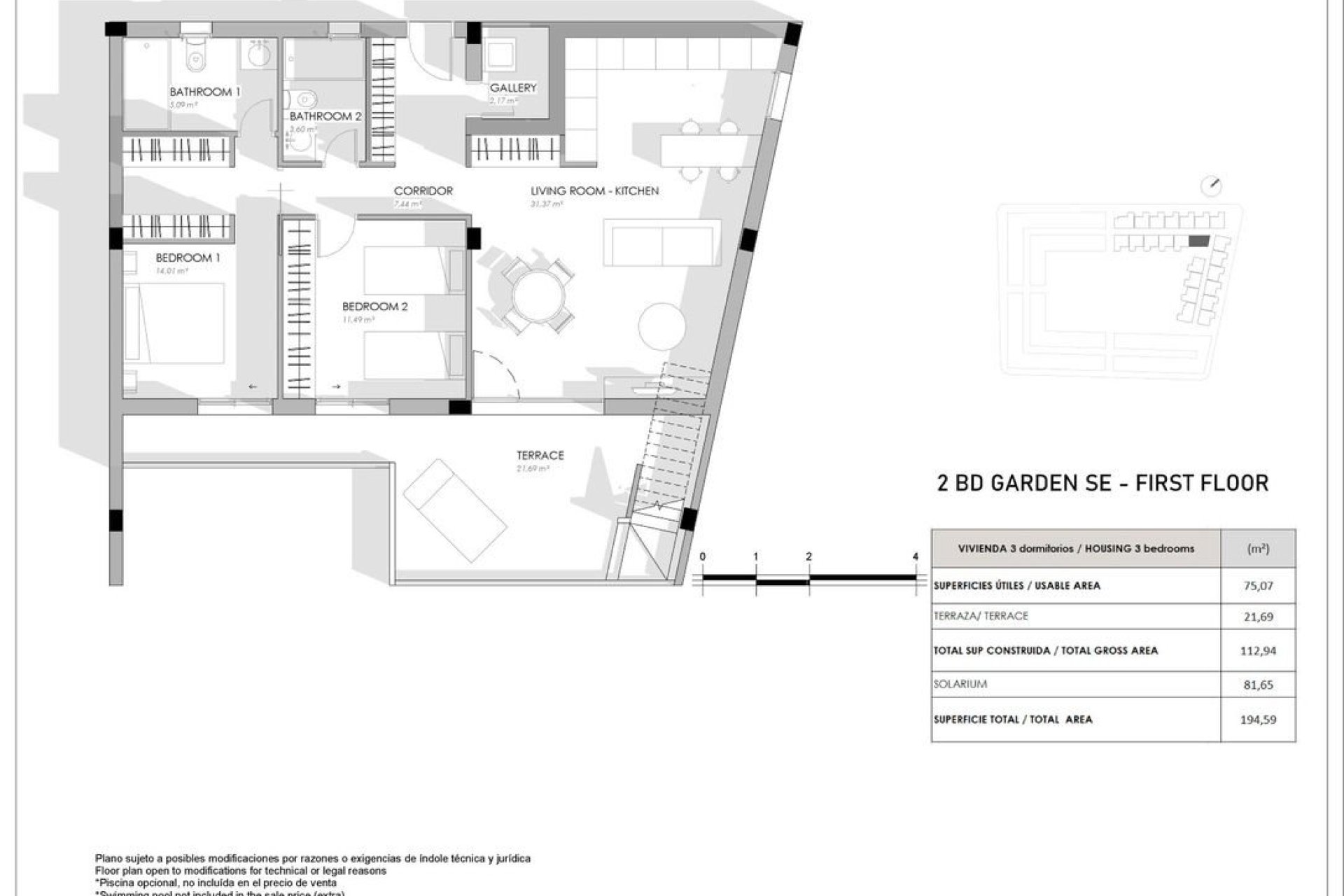 Construcție nouă - Bungalou -
Torrevieja - La Veleta