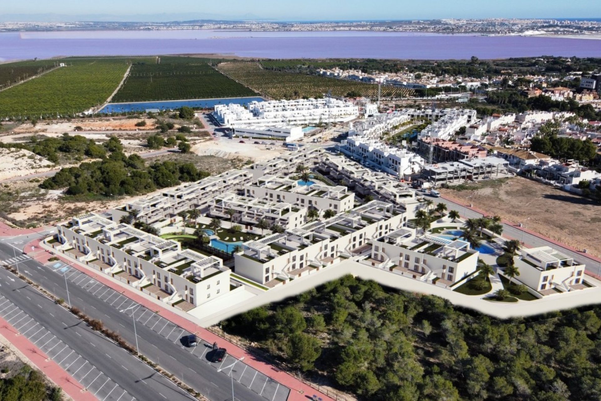 Construcție nouă - Bungalou -
Torrevieja - Los Balcones