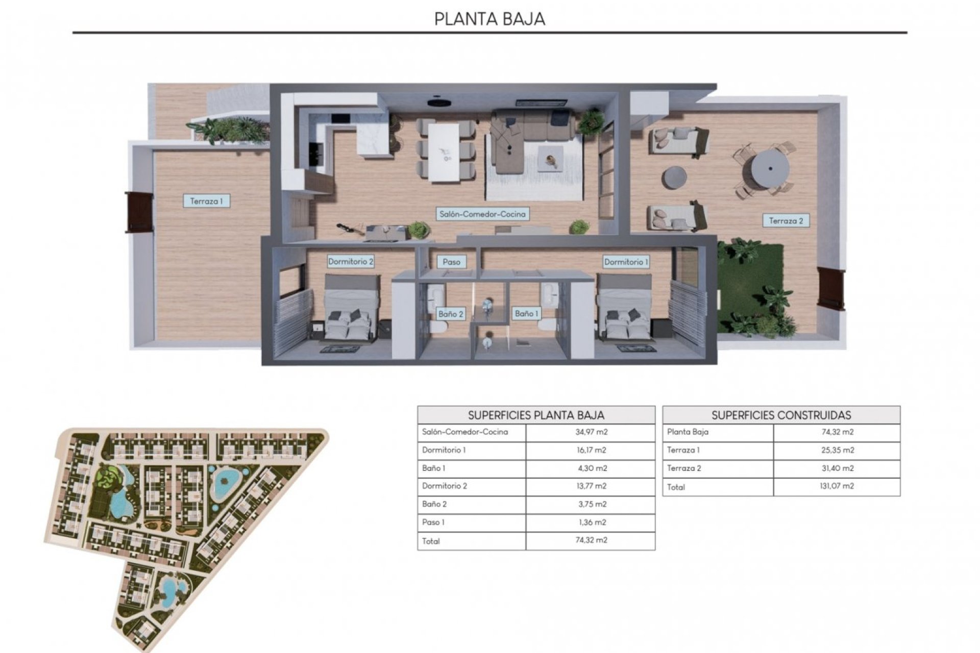Construcție nouă - Bungalou -
Torrevieja - Los Balcones