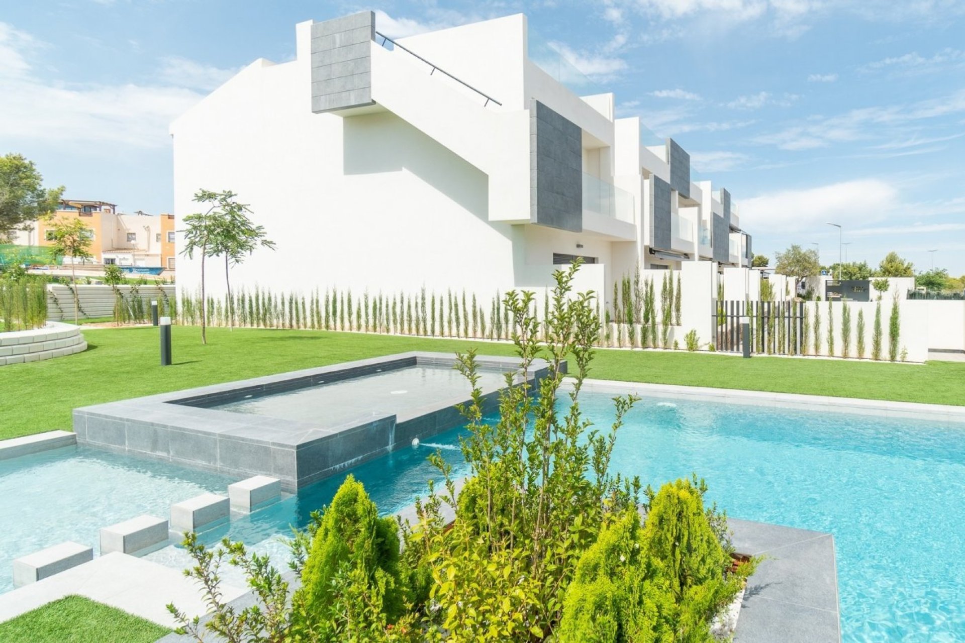 Construcție nouă - Bungalou -
Torrevieja - Los Balcones