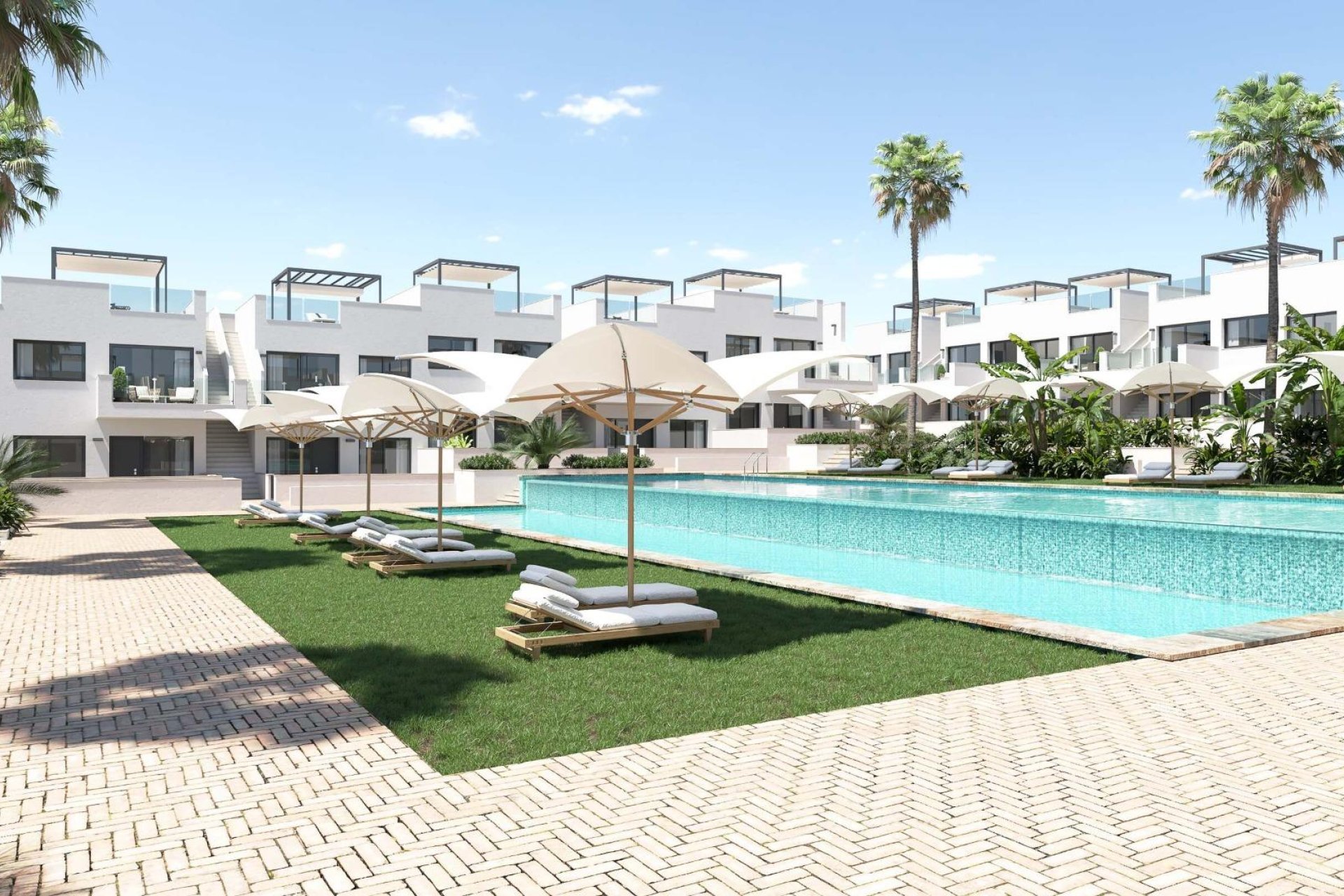 Construcție nouă - Bungalou -
Torrevieja - Los Balcones