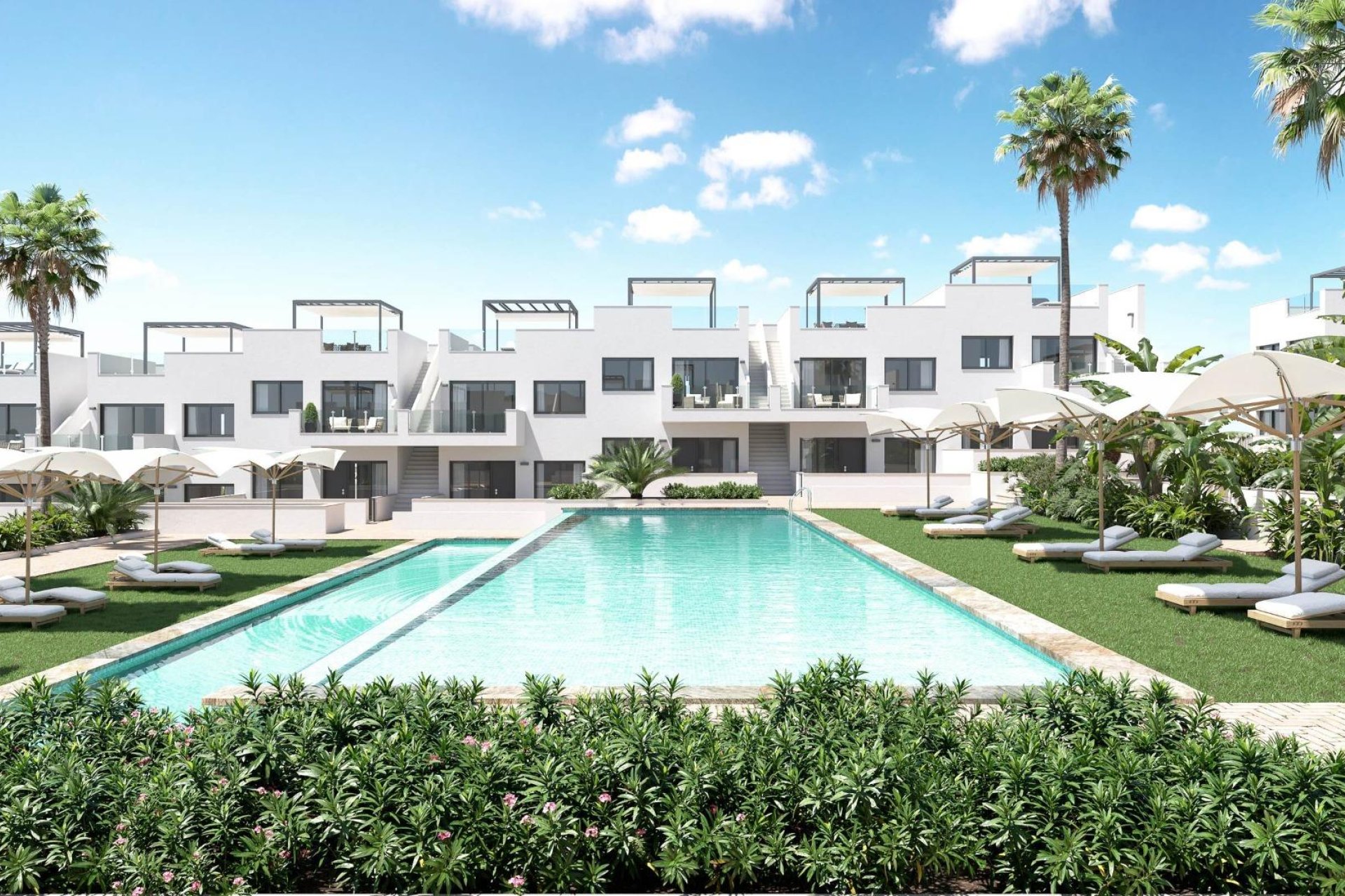 Construcție nouă - Bungalou -
Torrevieja - Los Balcones