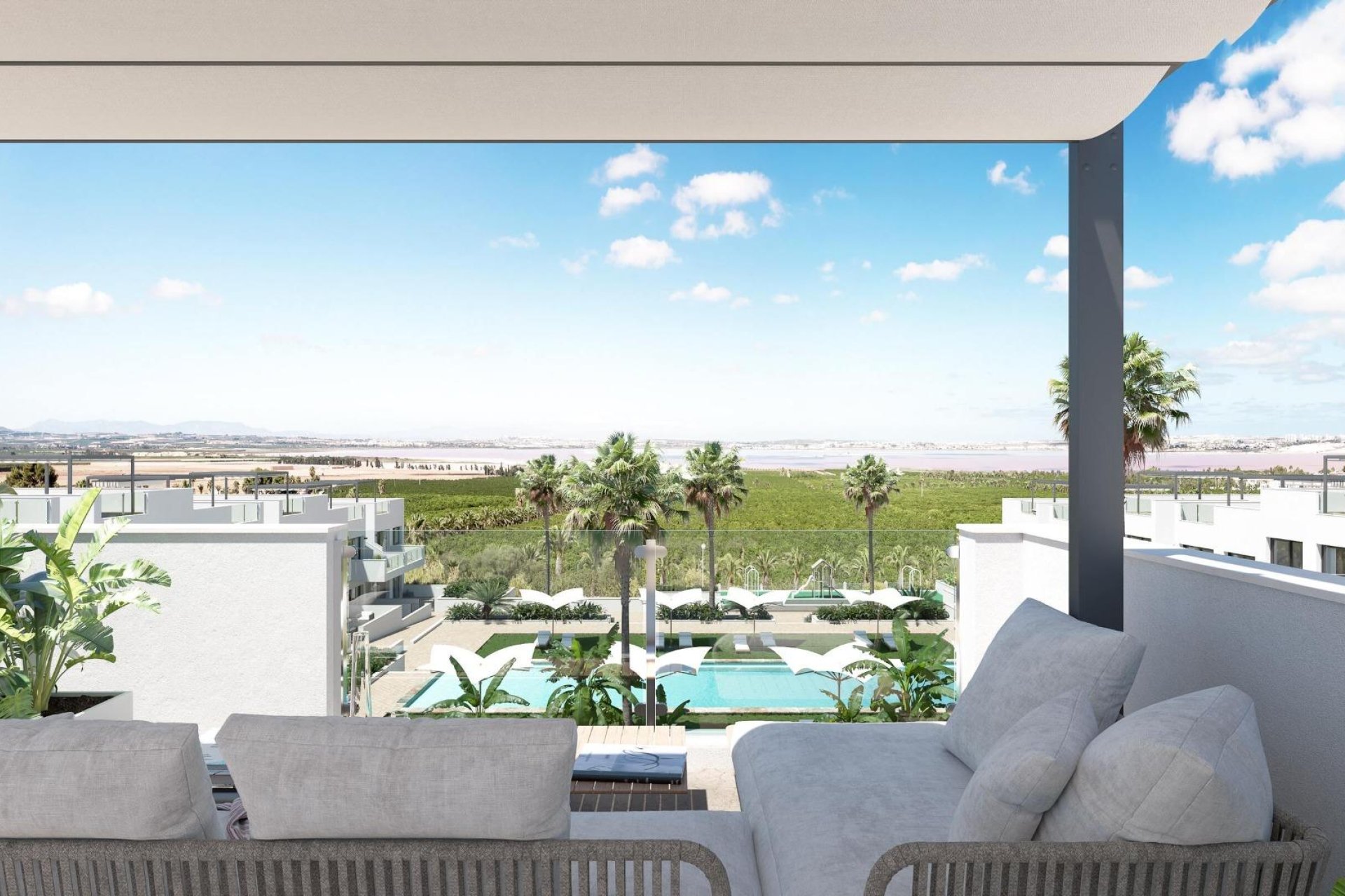 Construcție nouă - Bungalou -
Torrevieja - Los Balcones