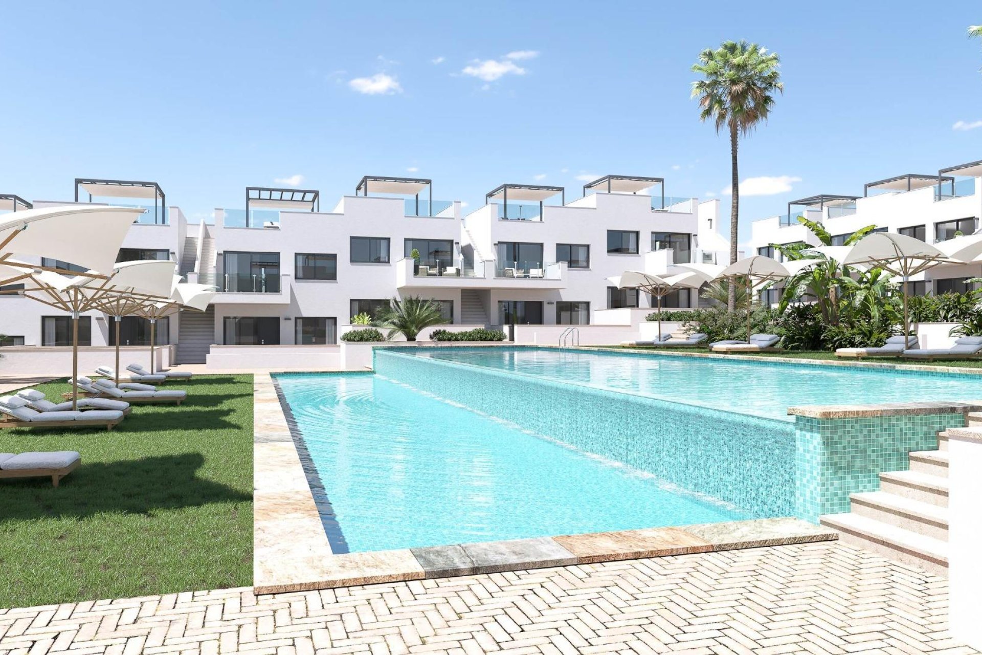 Construcție nouă - Bungalou -
Torrevieja - Los Balcones