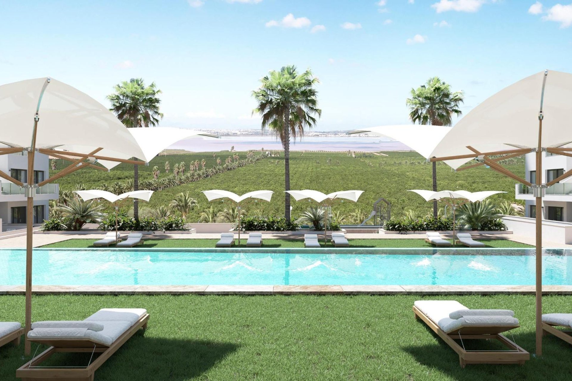 Construcție nouă - Bungalou -
Torrevieja - Los Balcones