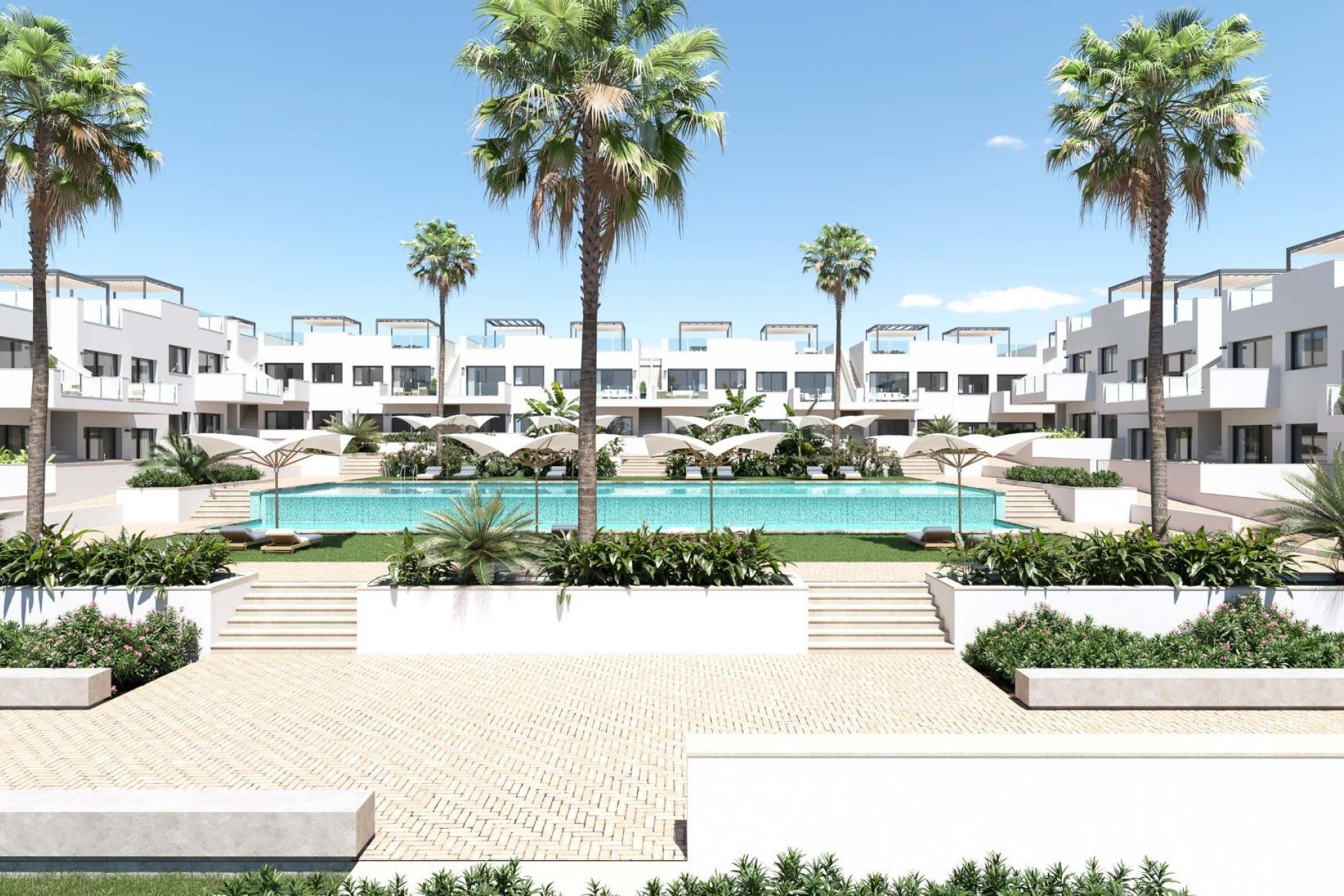 Construcție nouă - Bungalou -
Torrevieja - Los Balcones