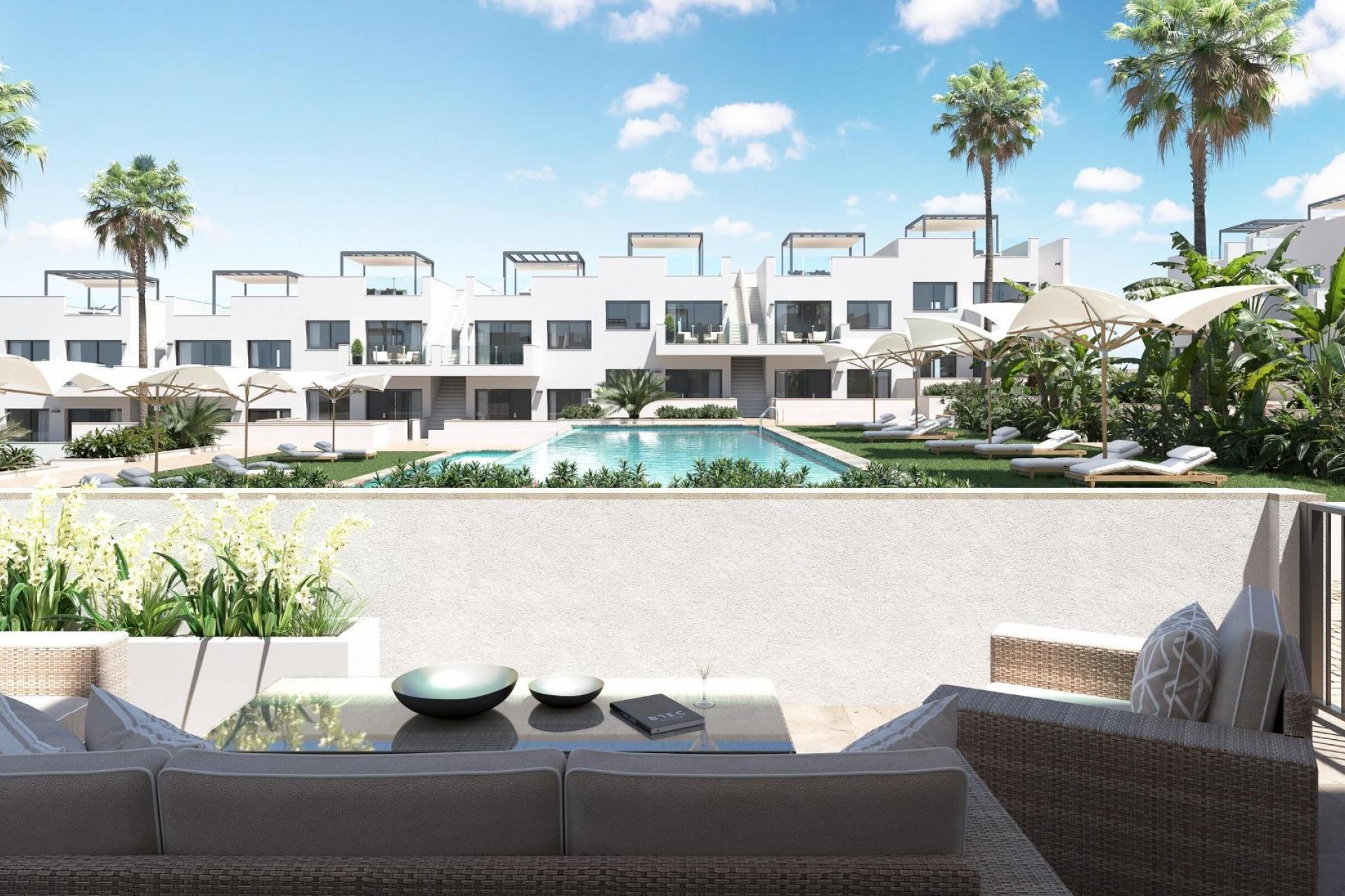 Construcție nouă - Bungalou -
Torrevieja - Los Balcones
