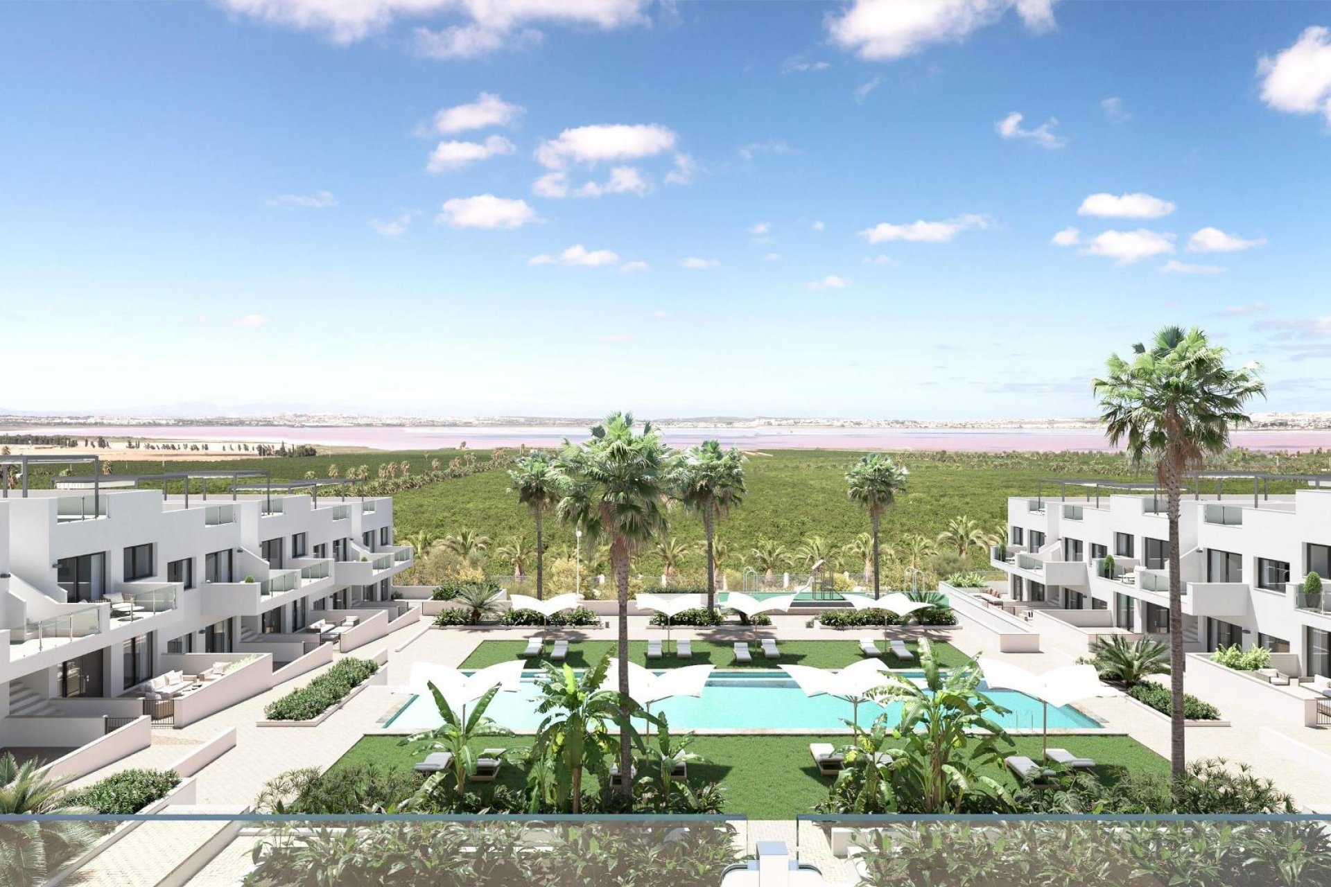 Construcție nouă - Bungalou -
Torrevieja - Los Balcones