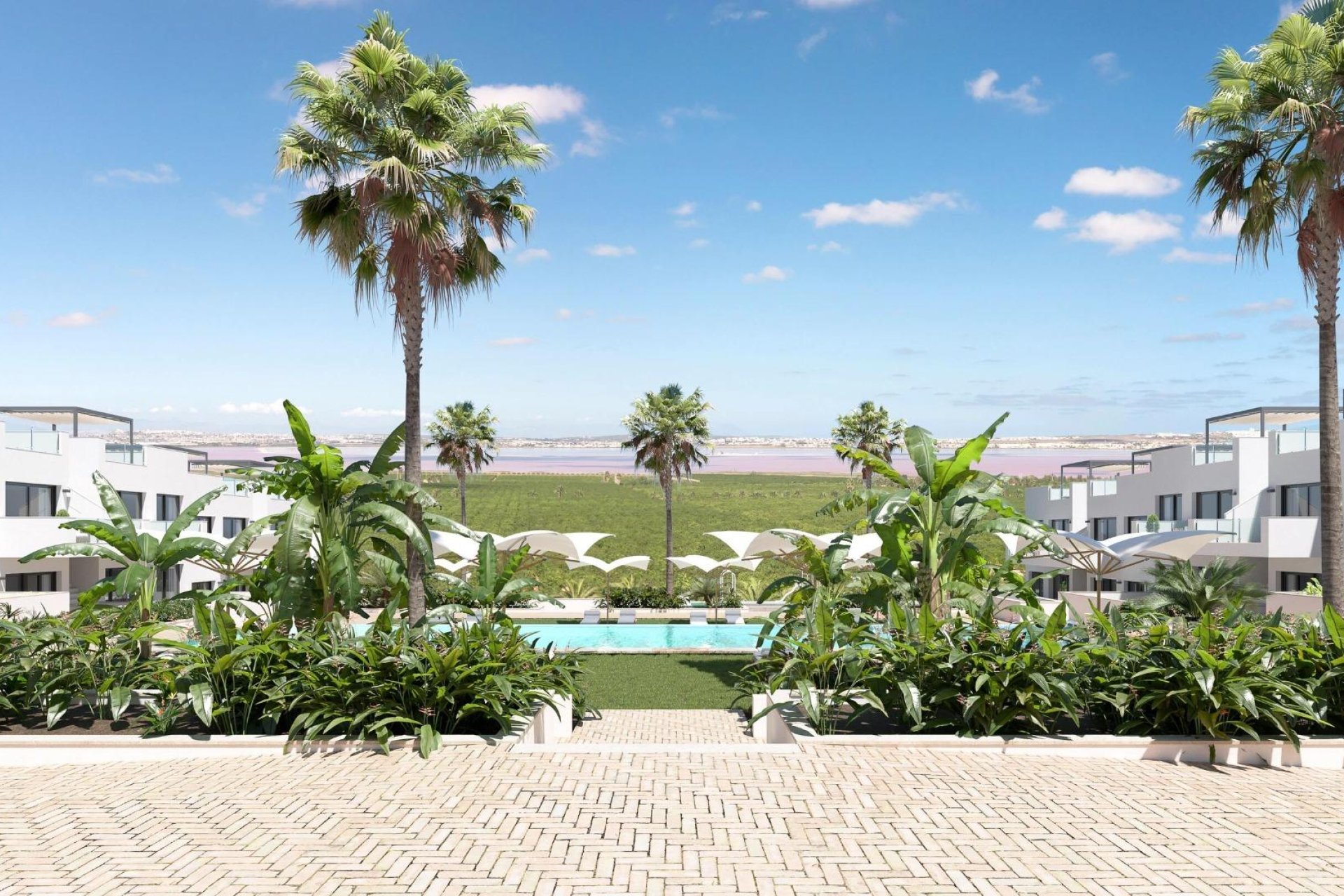 Construcție nouă - Bungalou -
Torrevieja - Los Balcones