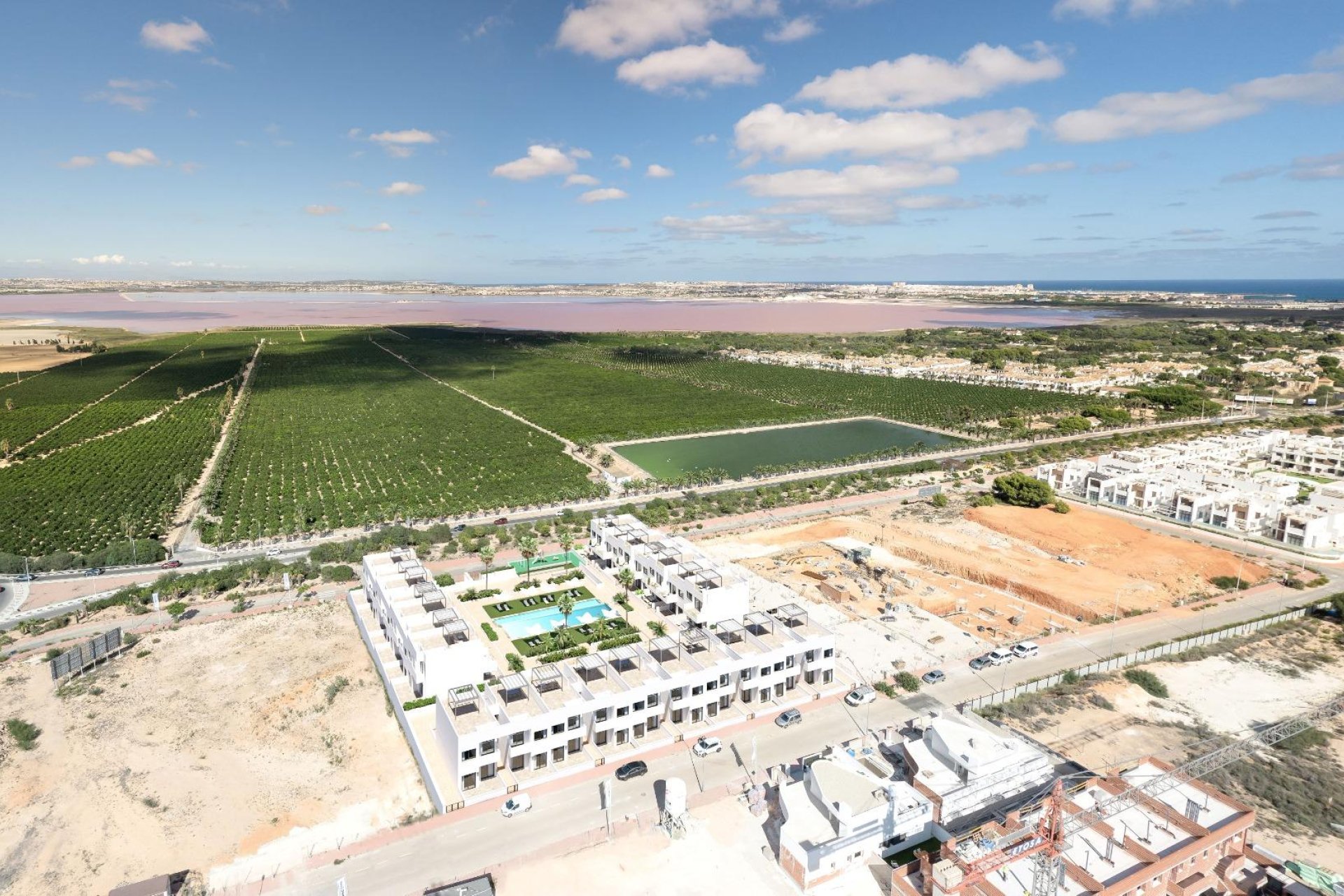 Construcție nouă - Bungalou -
Torrevieja - Los Balcones