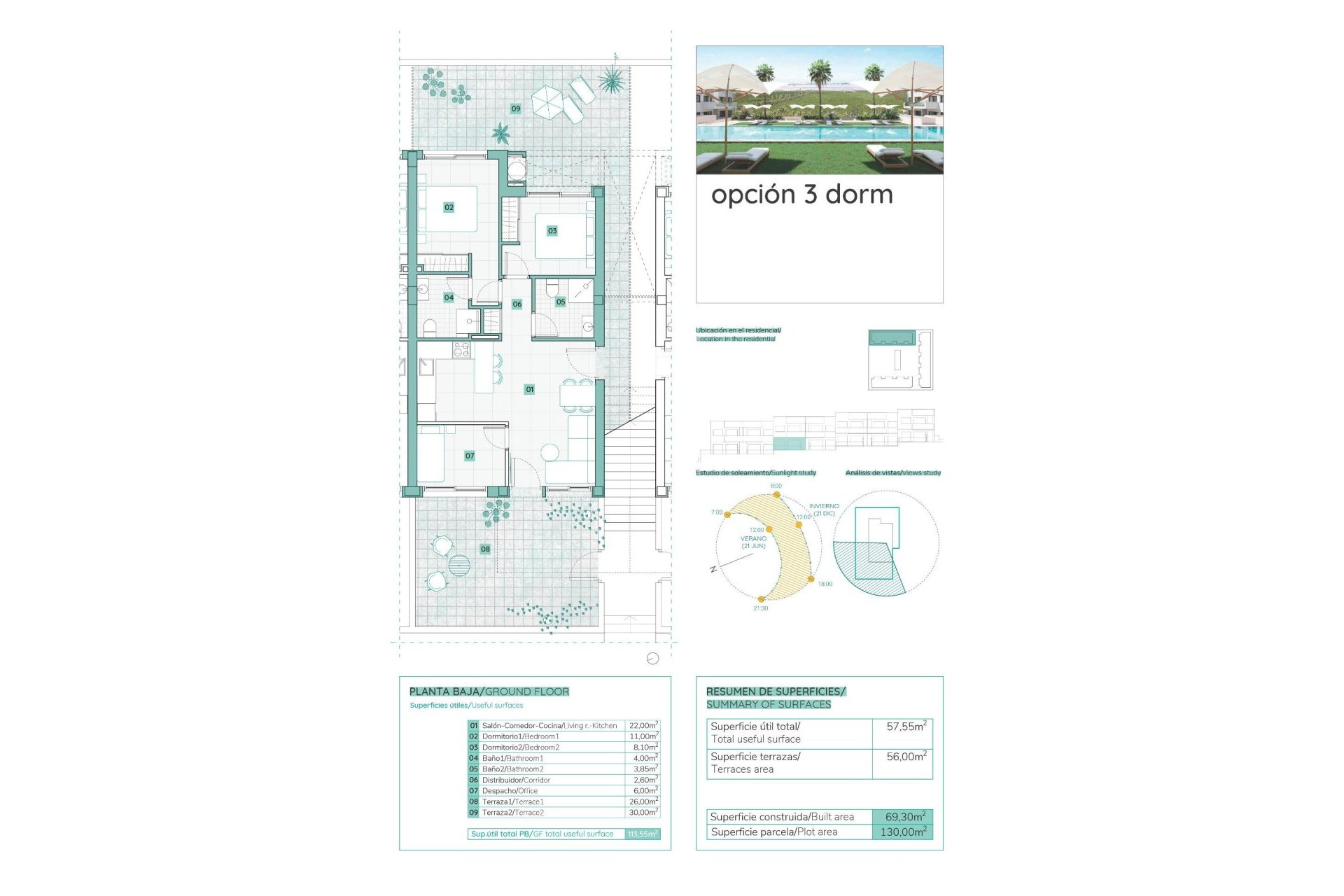 Construcție nouă - Bungalou -
Torrevieja - Los Balcones