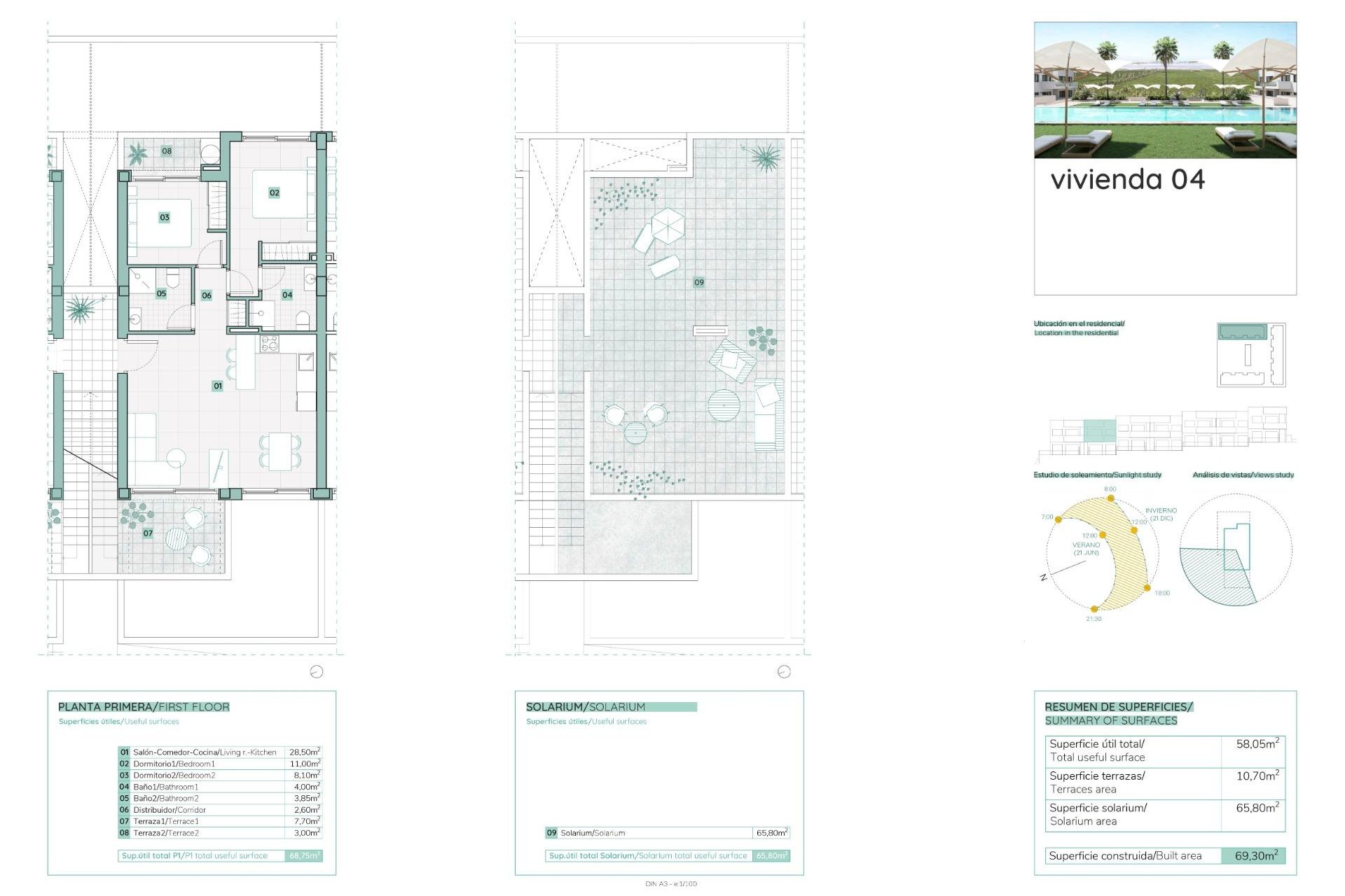 Construcție nouă - Bungalou -
Torrevieja - Los Balcones