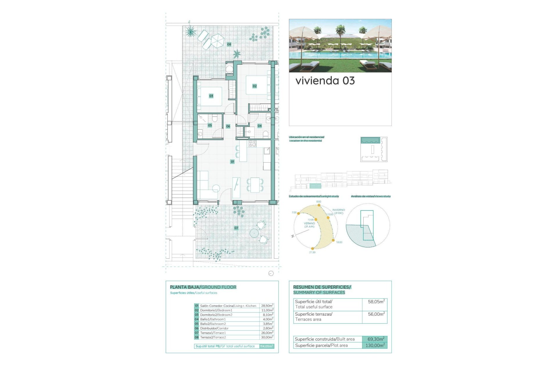 Construcție nouă - Bungalou -
Torrevieja - Los Balcones