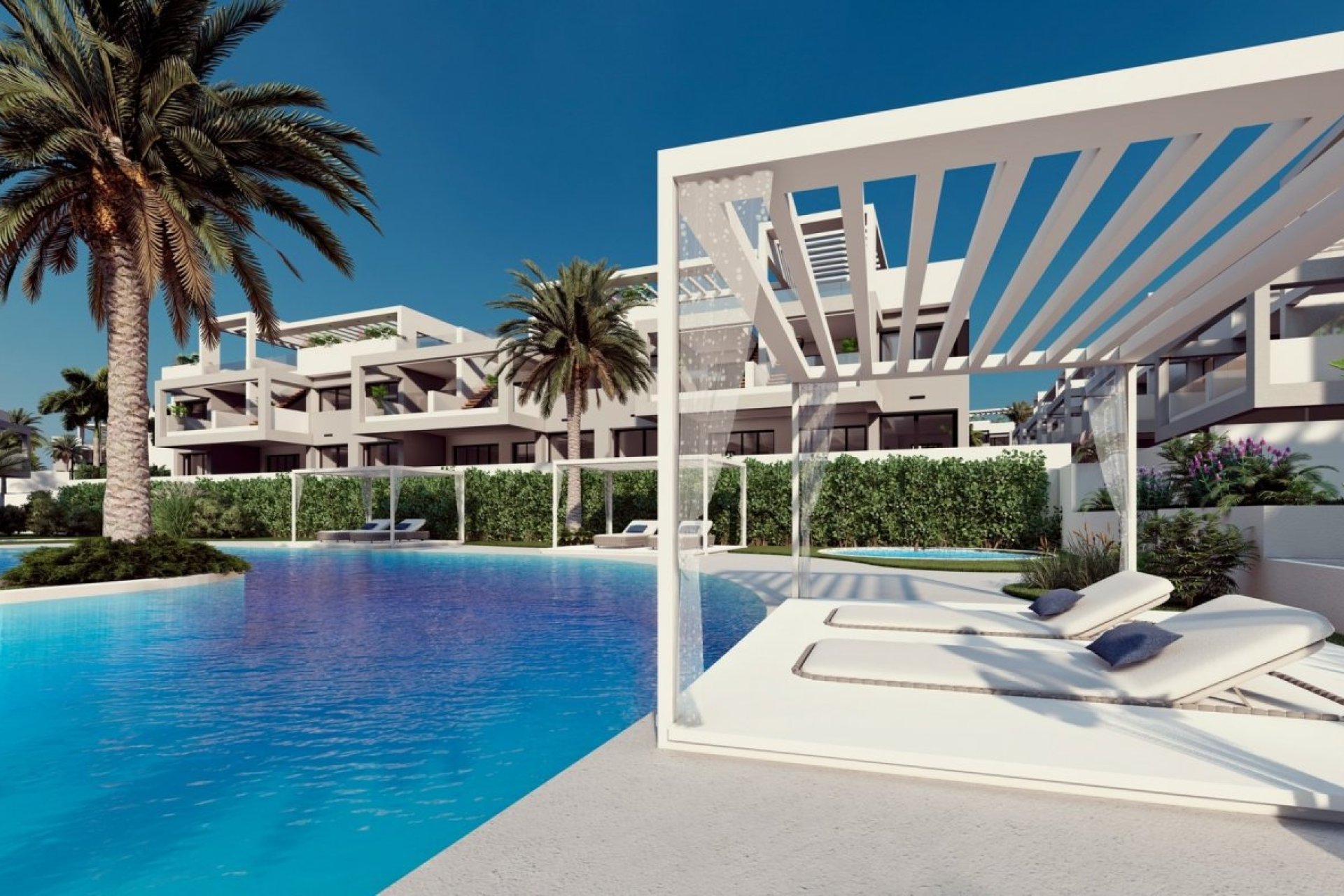 Construcție nouă - Bungalou -
Torrevieja - Los Balcones