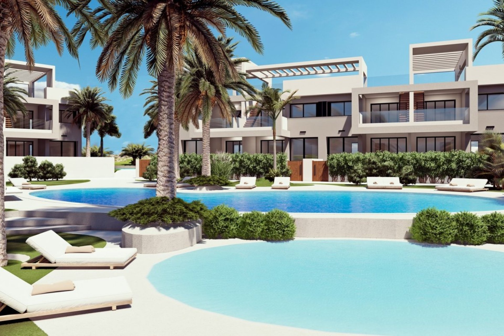 Construcție nouă - Bungalou -
Torrevieja - Los Balcones