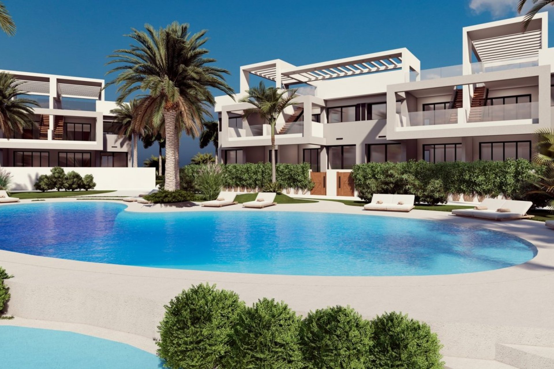 Construcție nouă - Bungalou -
Torrevieja - Los Balcones