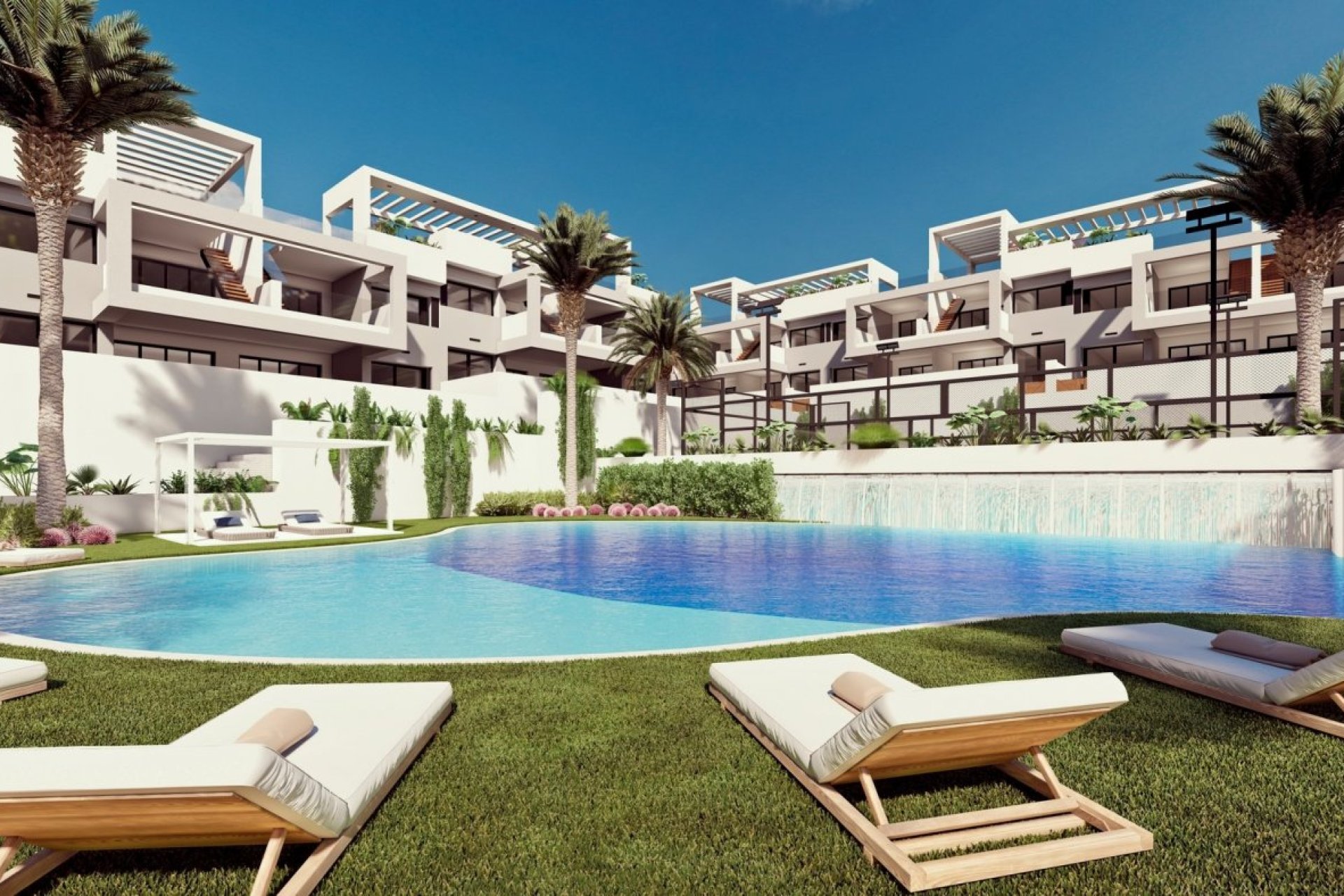 Construcție nouă - Bungalou -
Torrevieja - Los Balcones