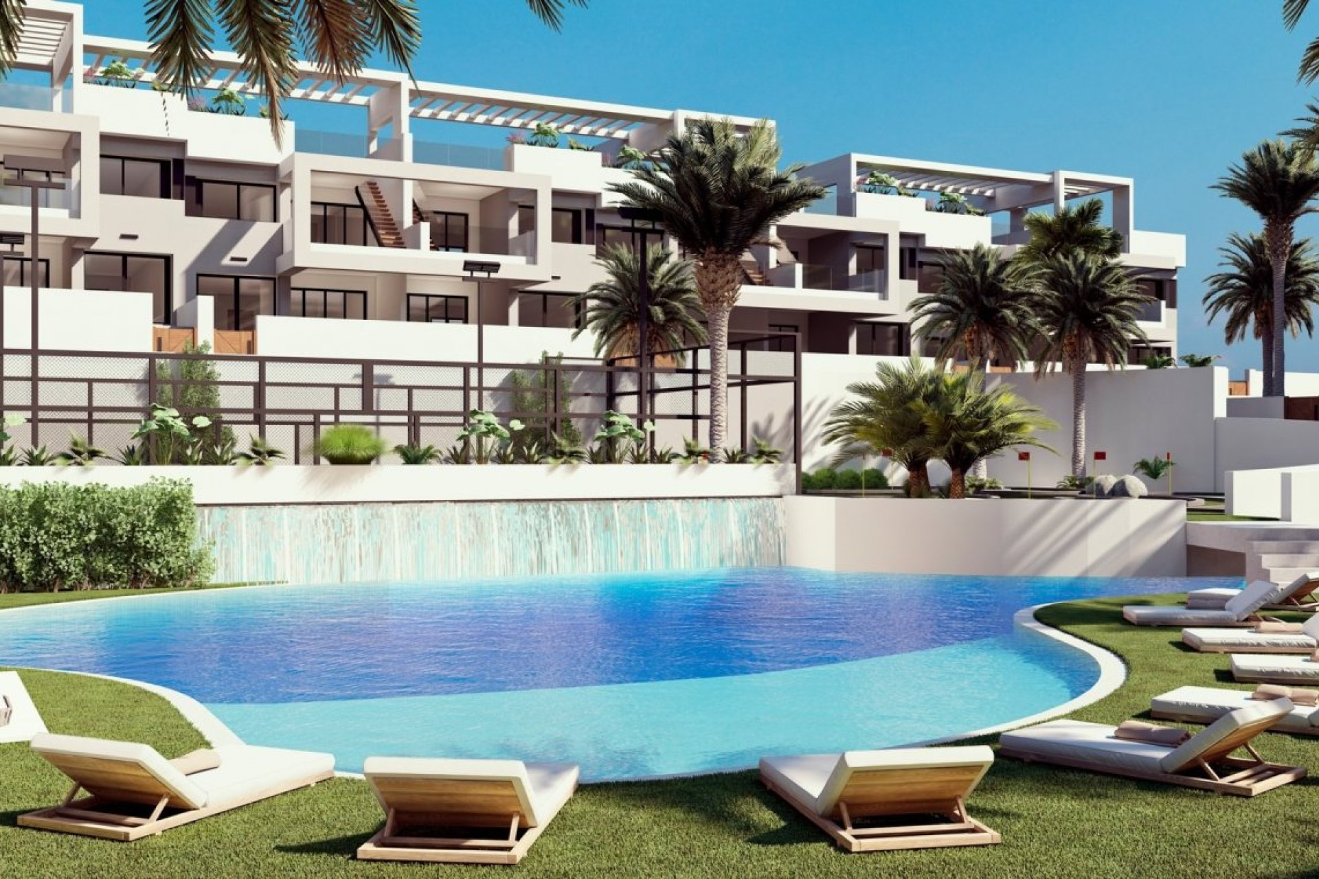 Construcție nouă - Bungalou -
Torrevieja - Los Balcones