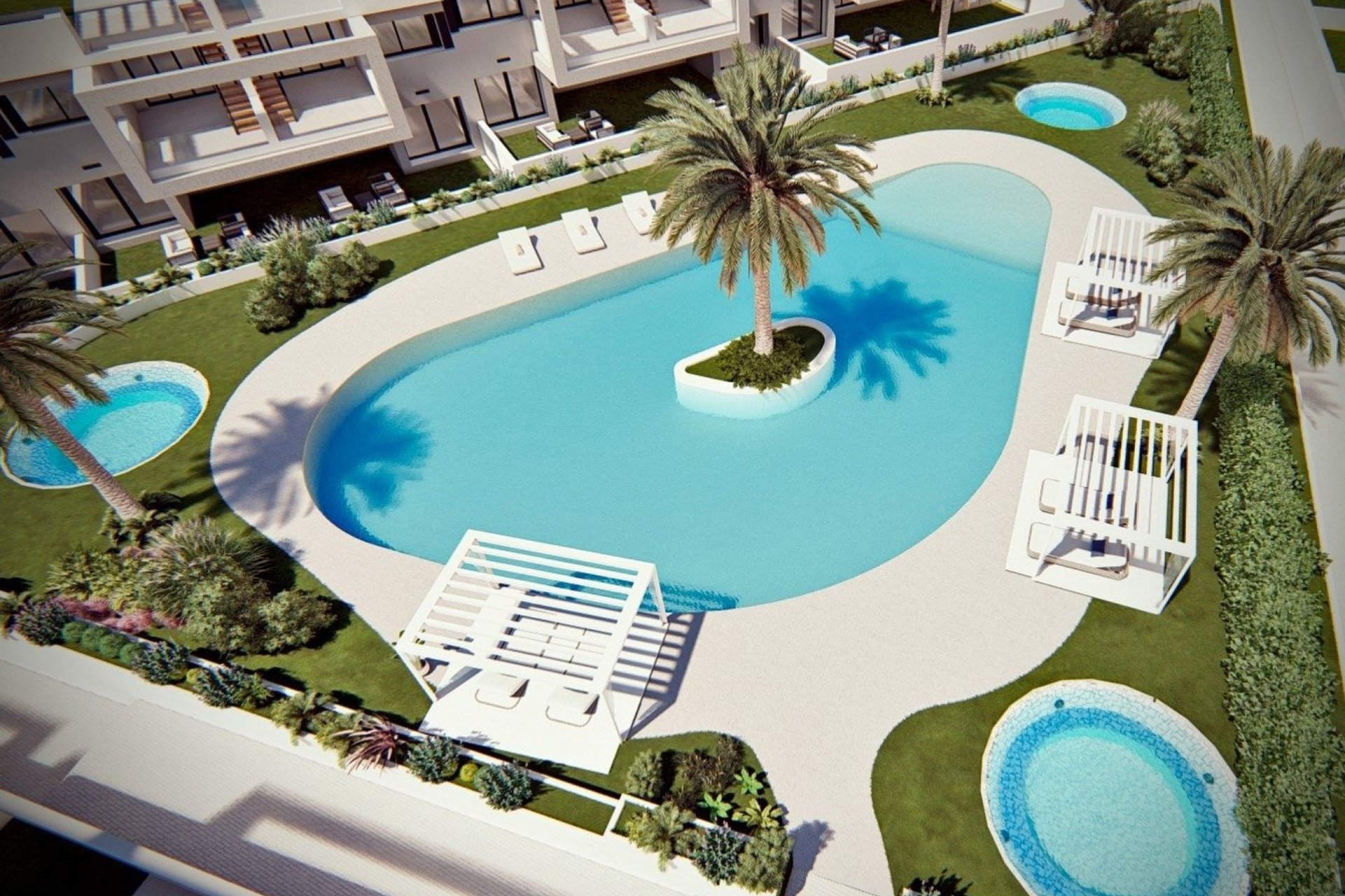 Construcție nouă - Bungalou -
Torrevieja - Los Balcones