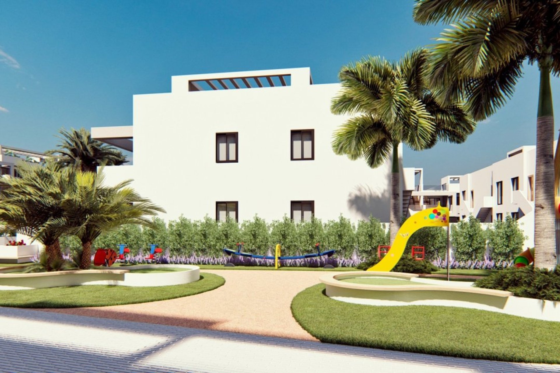 Construcție nouă - Bungalou -
Torrevieja - Los Balcones