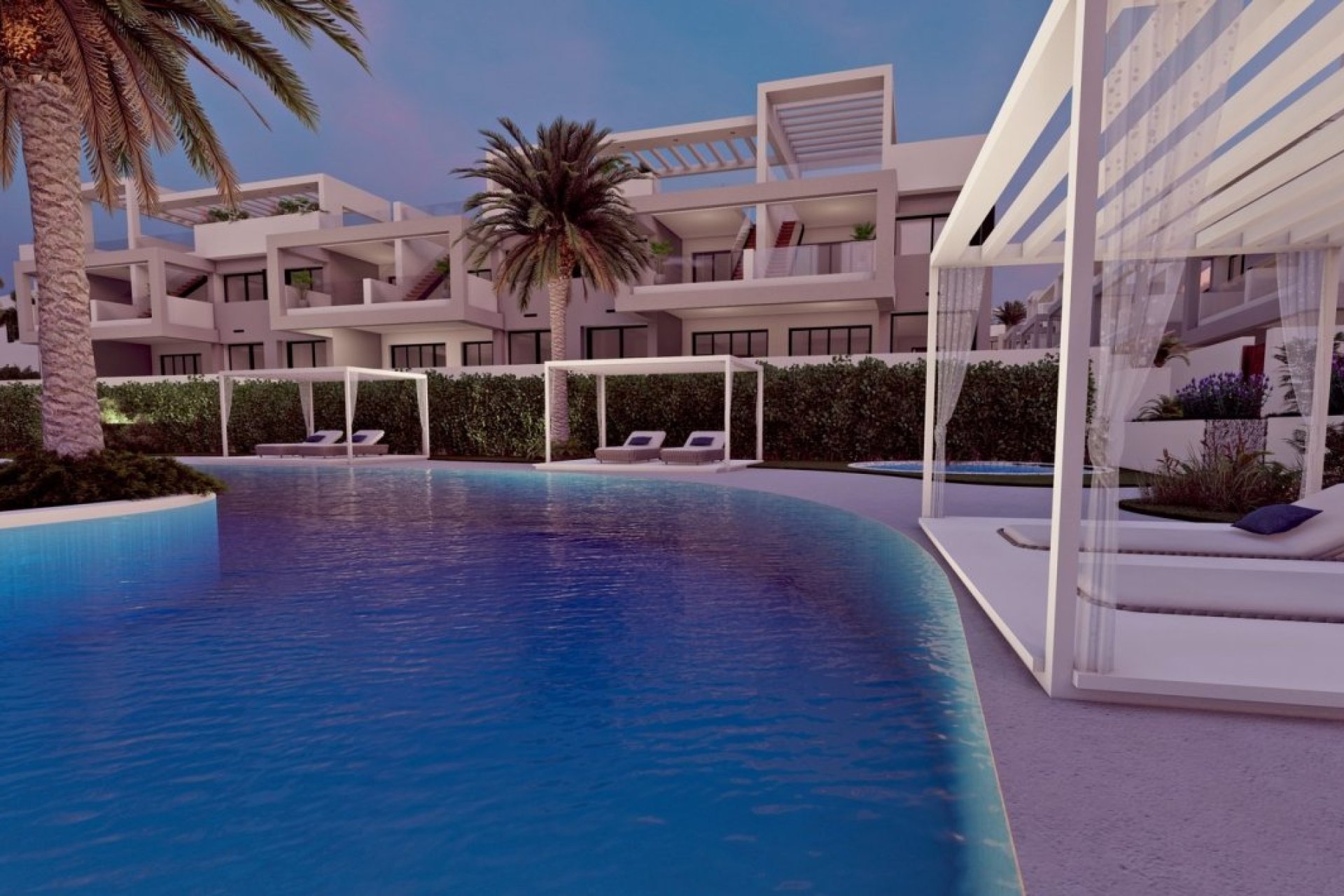 Construcție nouă - Bungalou -
Torrevieja - Los Balcones