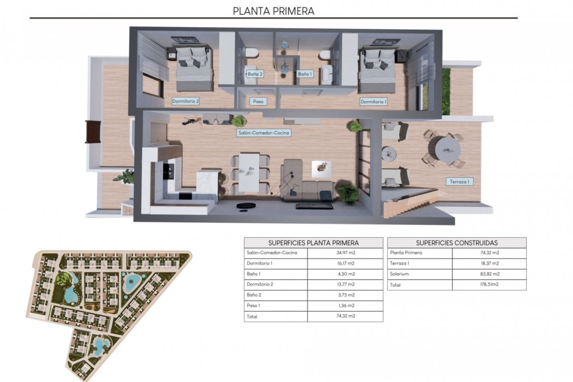 Construcție nouă - Bungalou -
Torrevieja - Los Balcones