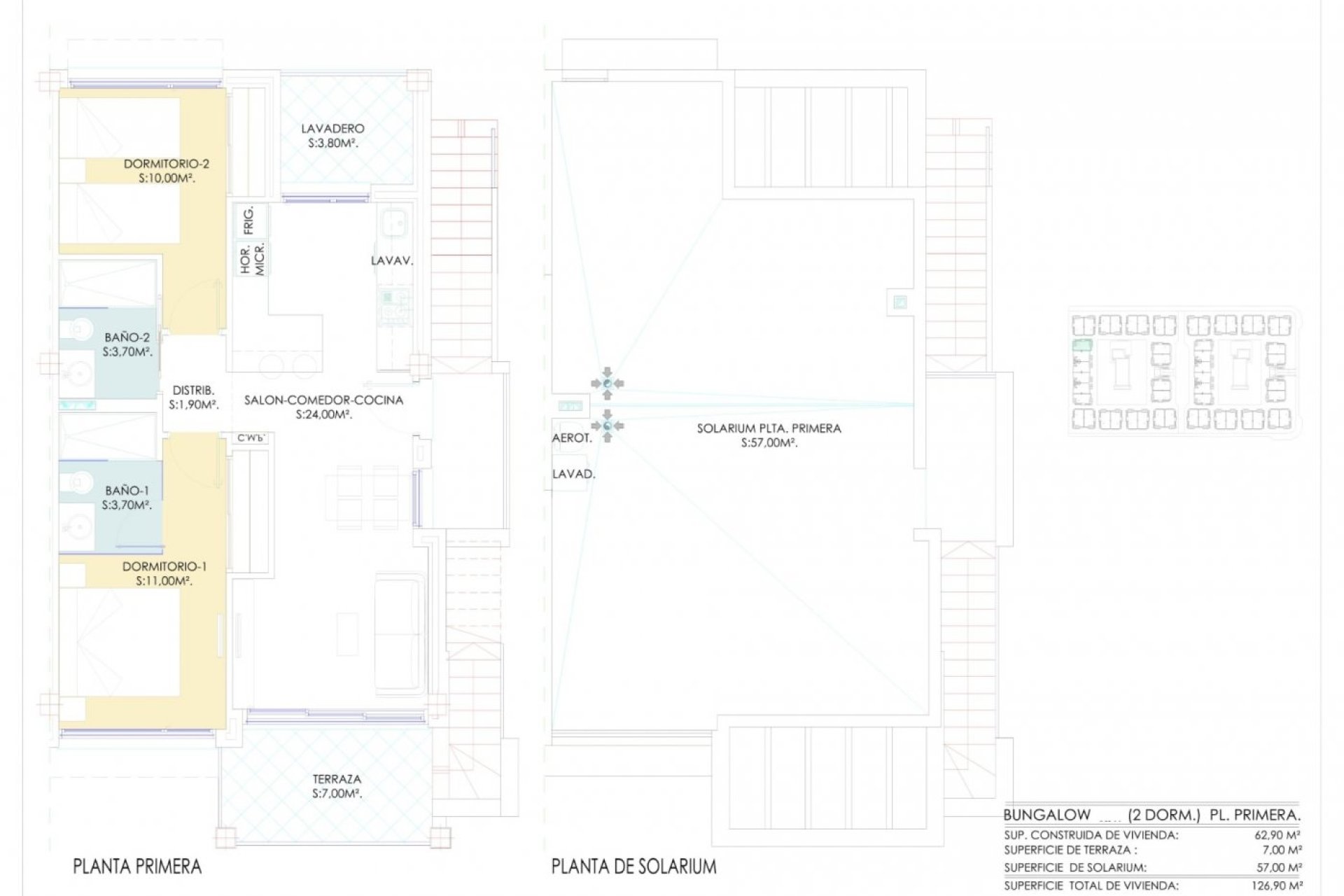 Construcție nouă - Bungalou -
Torrevieja - Los Balcones
