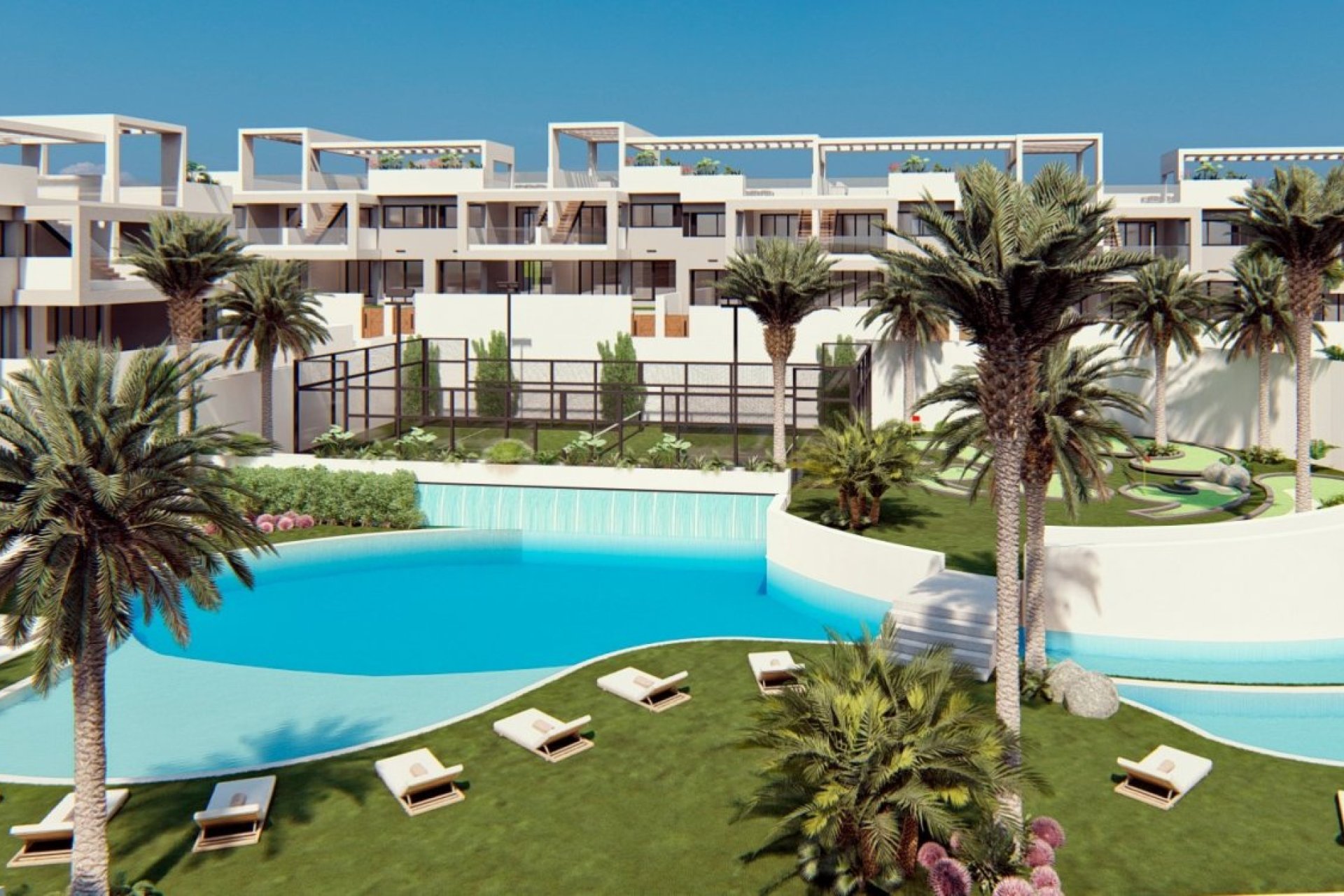 Construcție nouă - Bungalou -
Torrevieja - Los Balcones