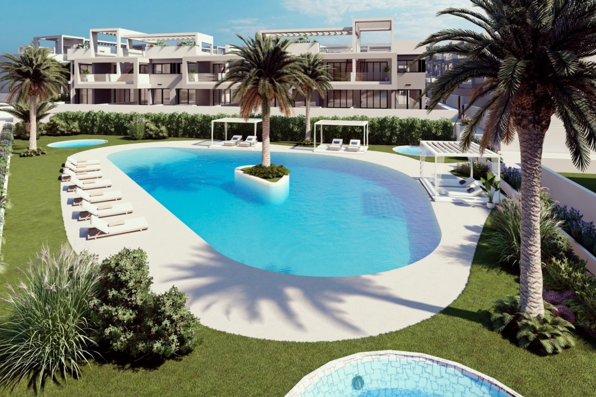 Construcție nouă - Bungalou -
Torrevieja - Los Balcones