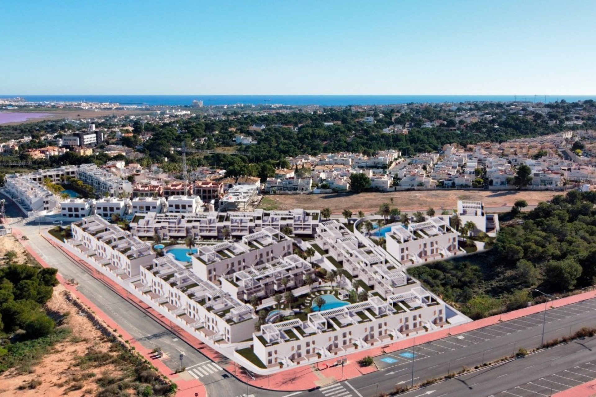Construcție nouă - Bungalou -
Torrevieja - Los Balcones