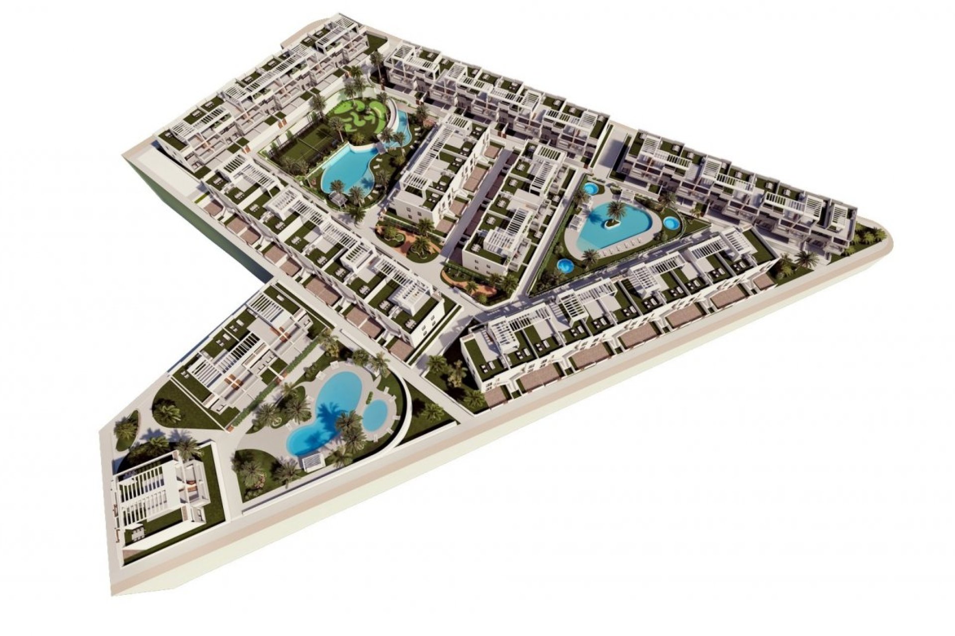 Construcție nouă - Bungalou -
Torrevieja - Los Balcones