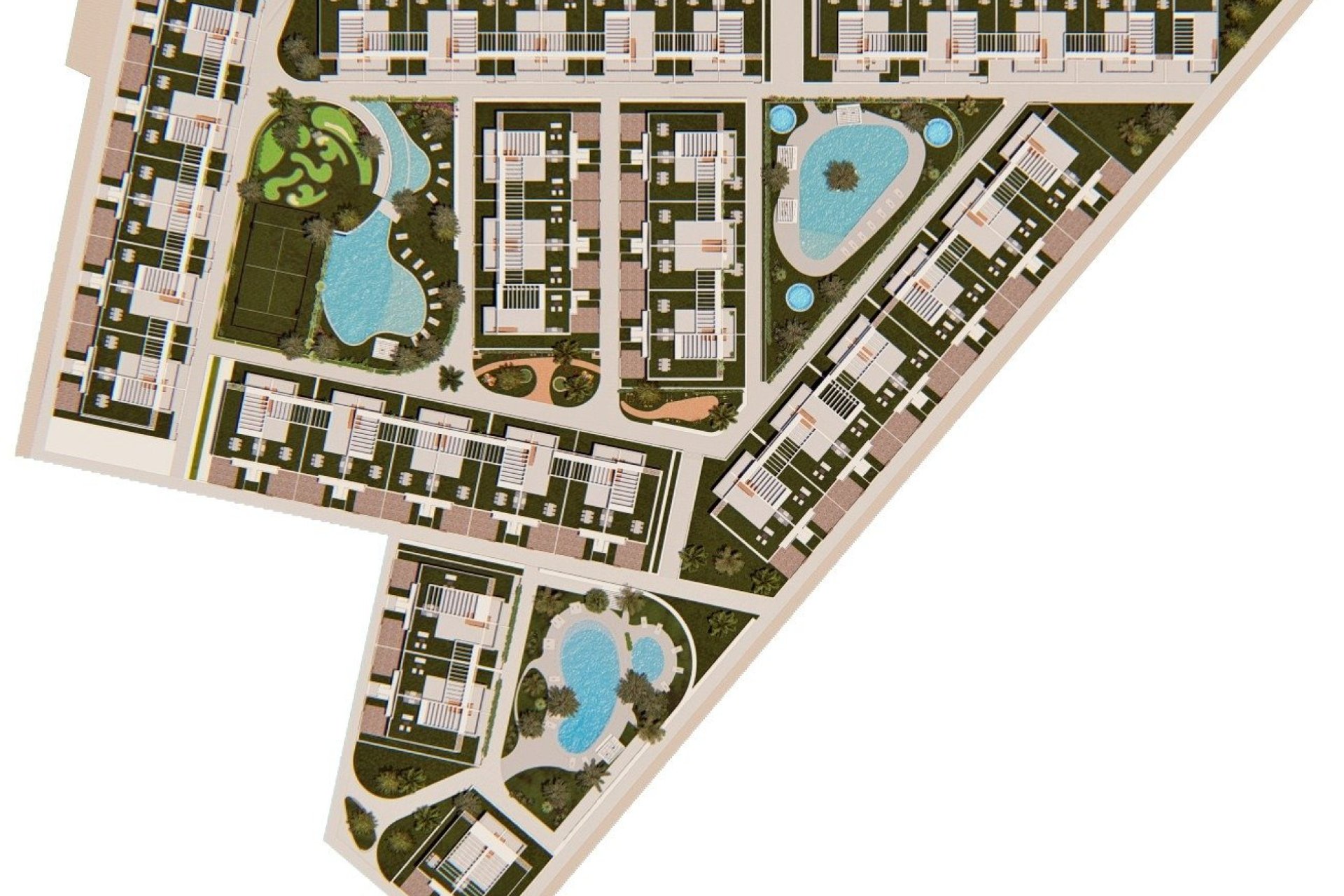 Construcție nouă - Bungalou -
Torrevieja - Los Balcones