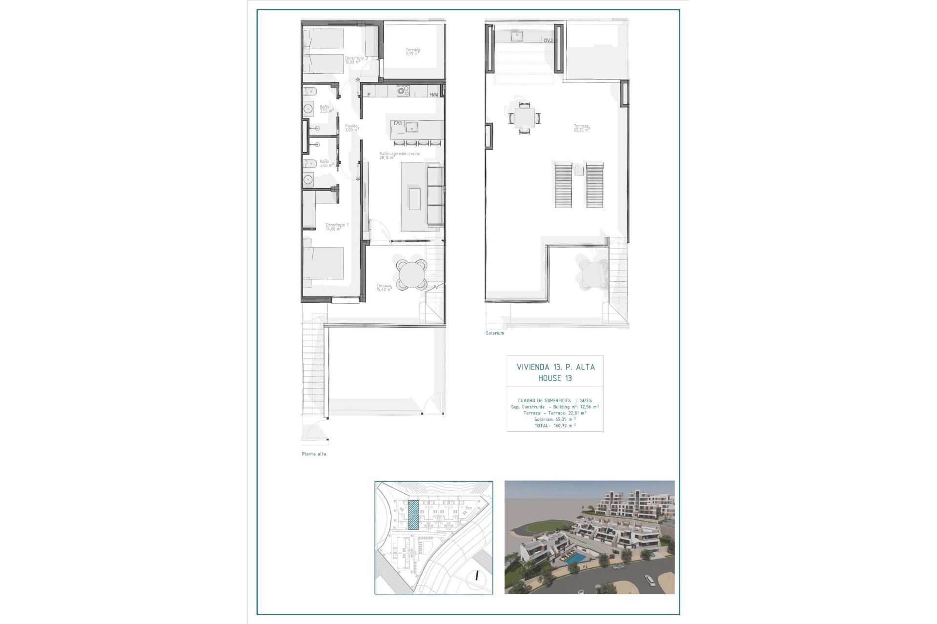 Construcție nouă - Bungalou -
Vera - Pueblo Salinas